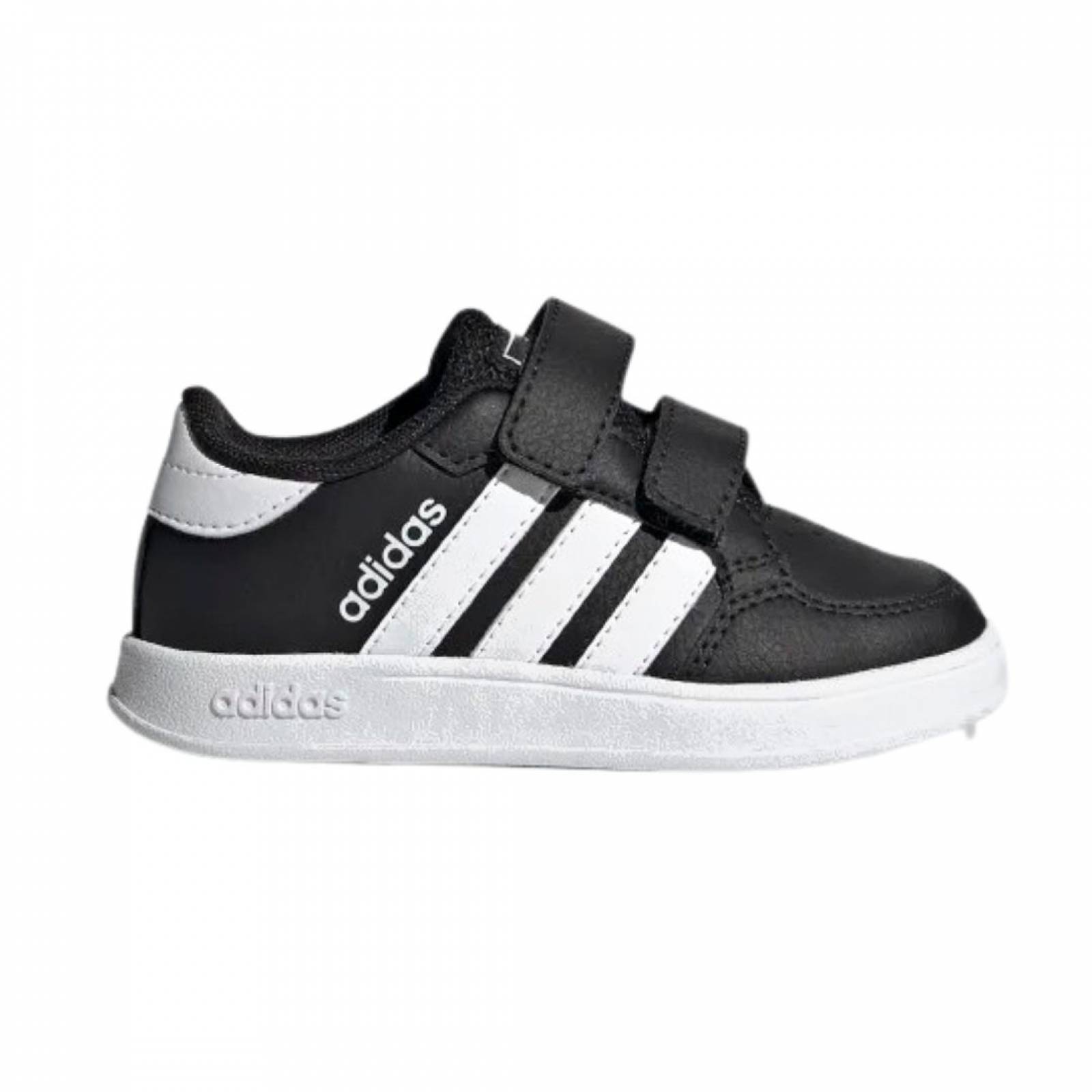 Tenis Adidas para Bebé Breaknet FZ0091 Negro