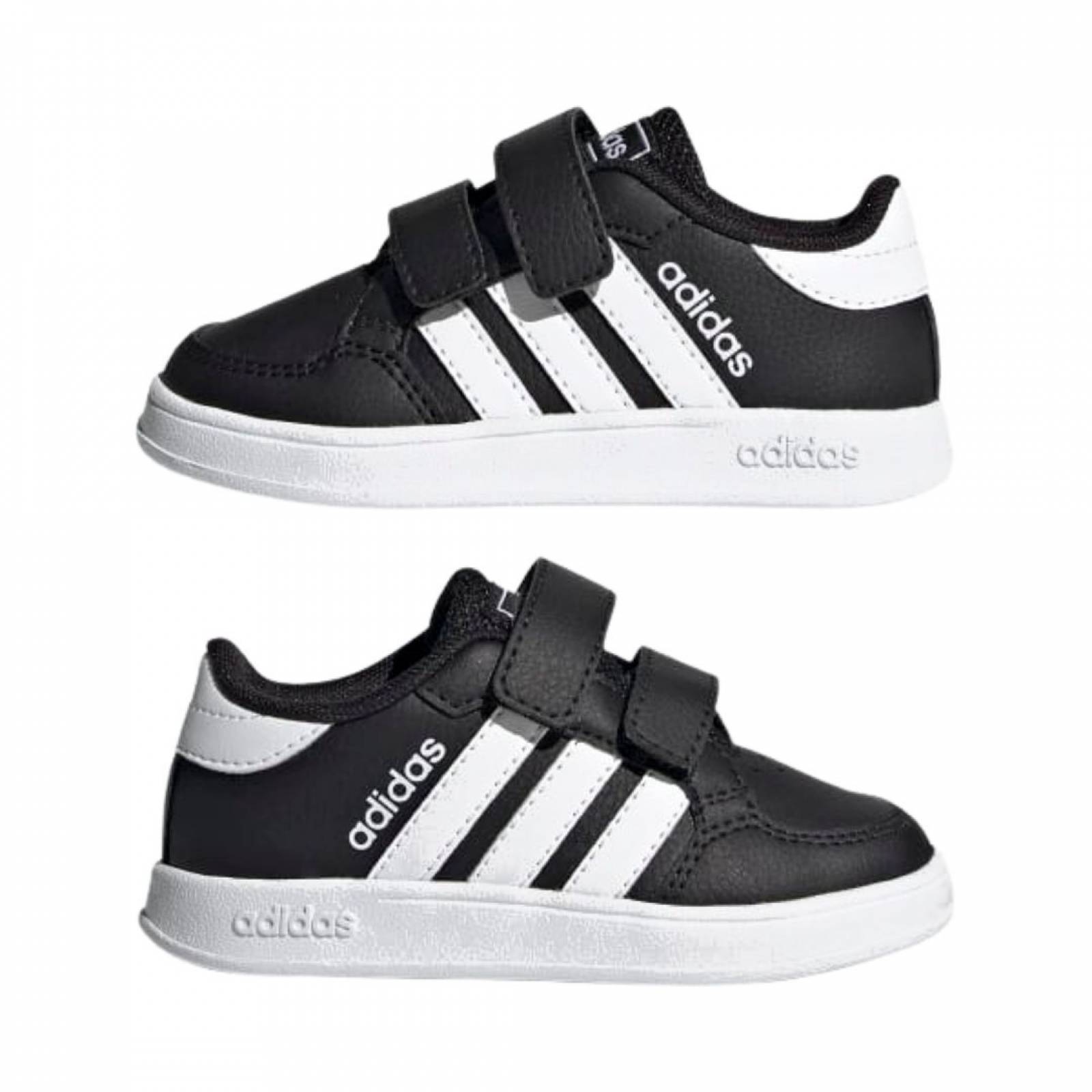 Tenis Adidas para Bebé Breaknet FZ0091 Negro