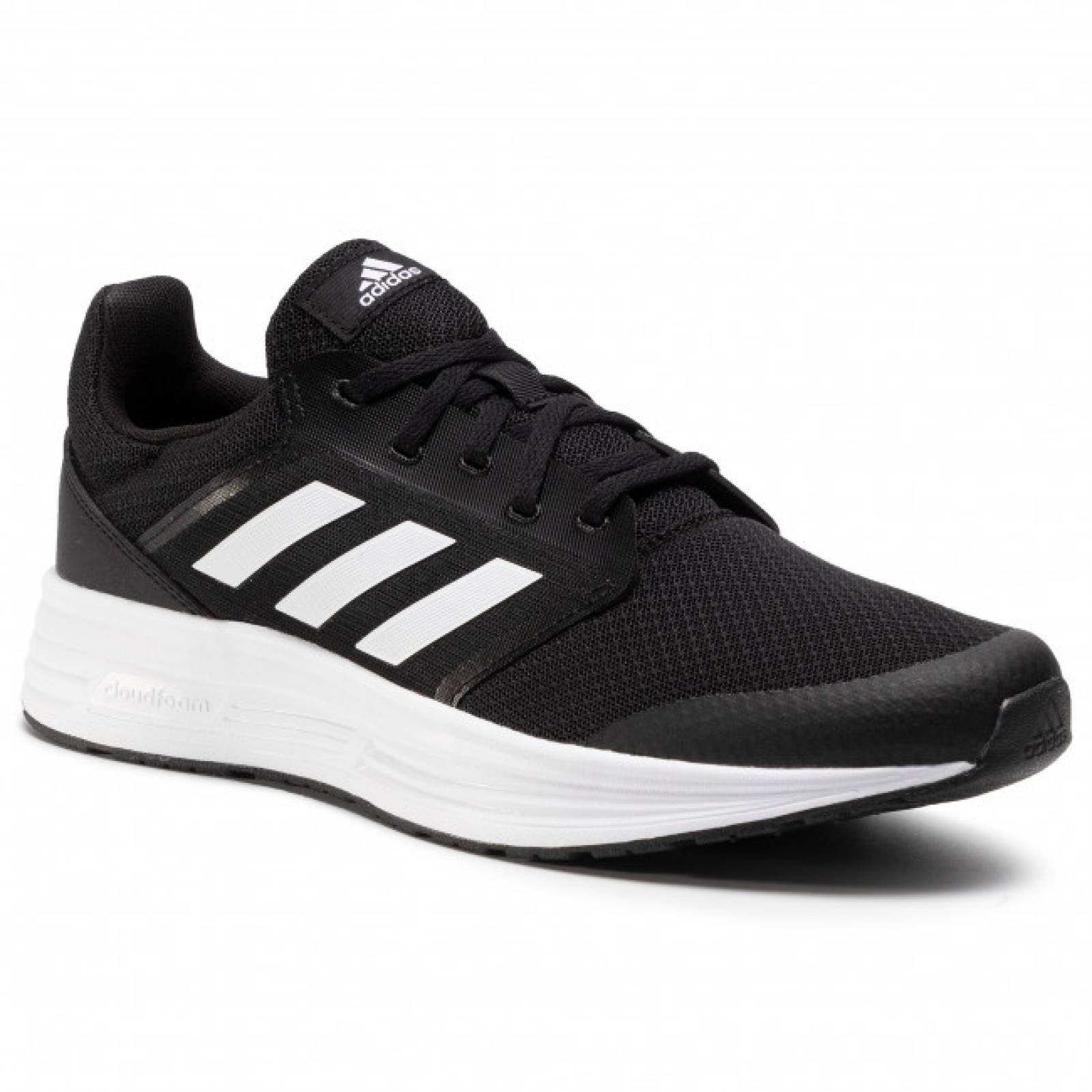 Tenis Adidas para Hombre Galaxy 5 FW5717 Negro