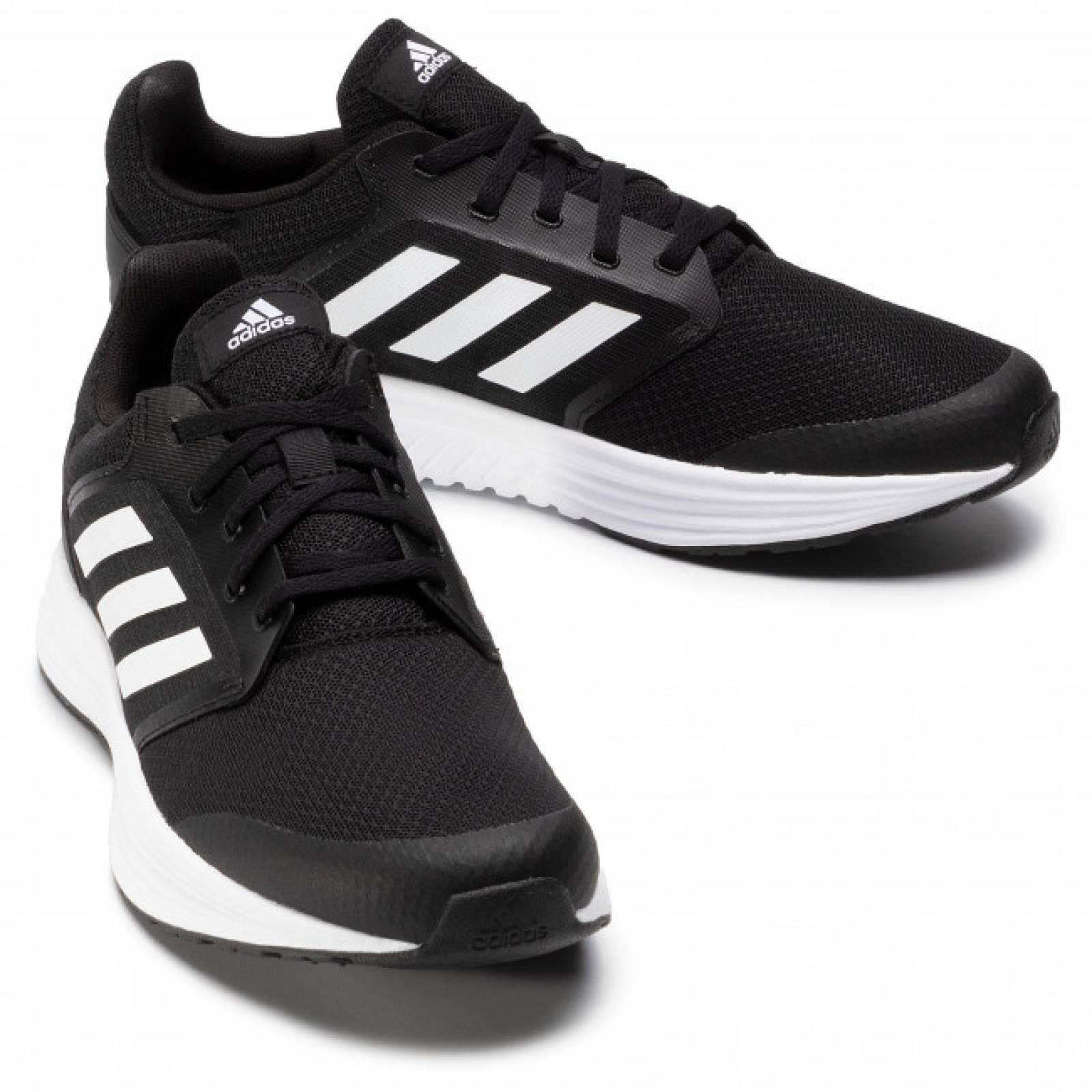 Tenis Adidas para Hombre Galaxy 5 FW5717 Negro
