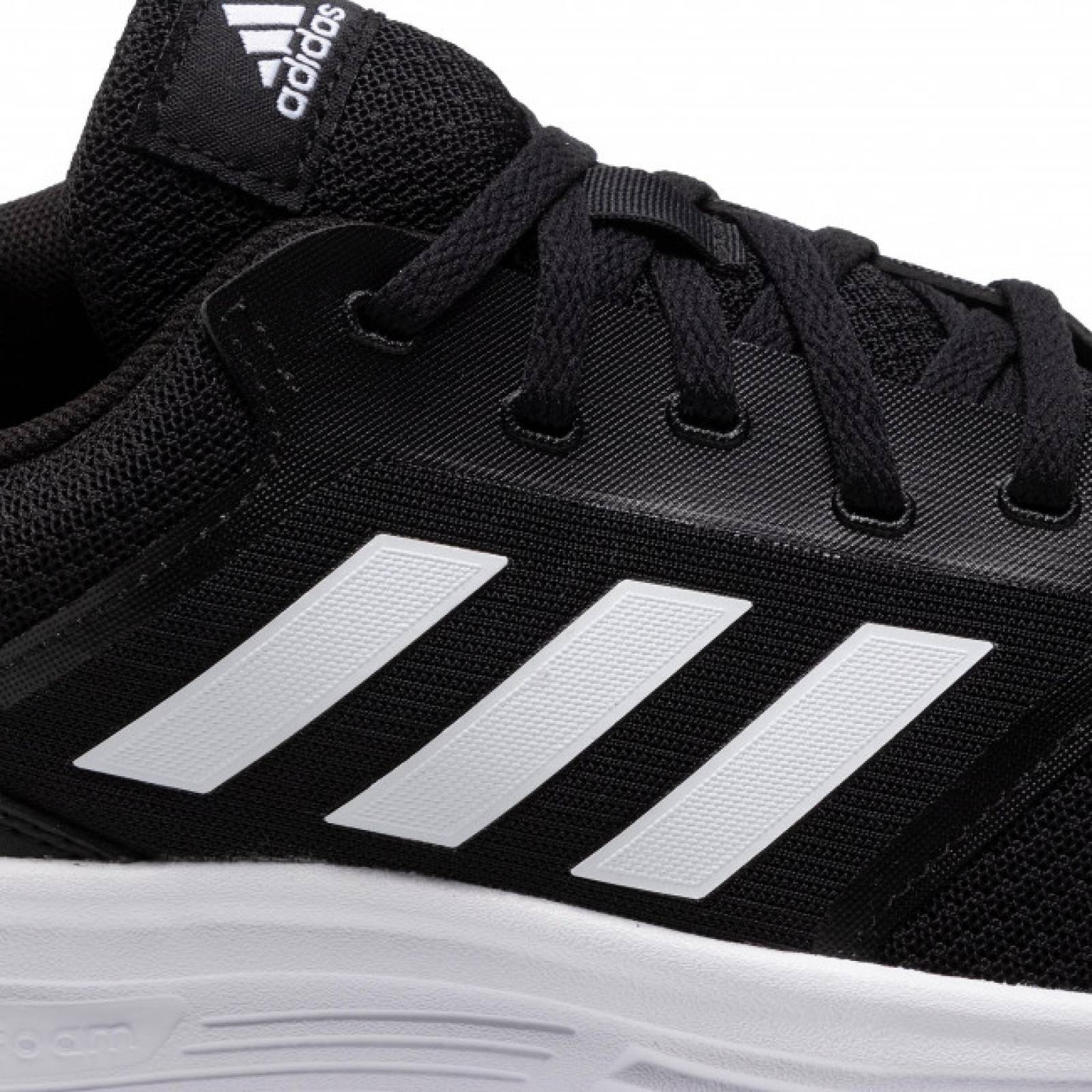 Tenis Adidas para Hombre Galaxy 5 FW5717 Negro