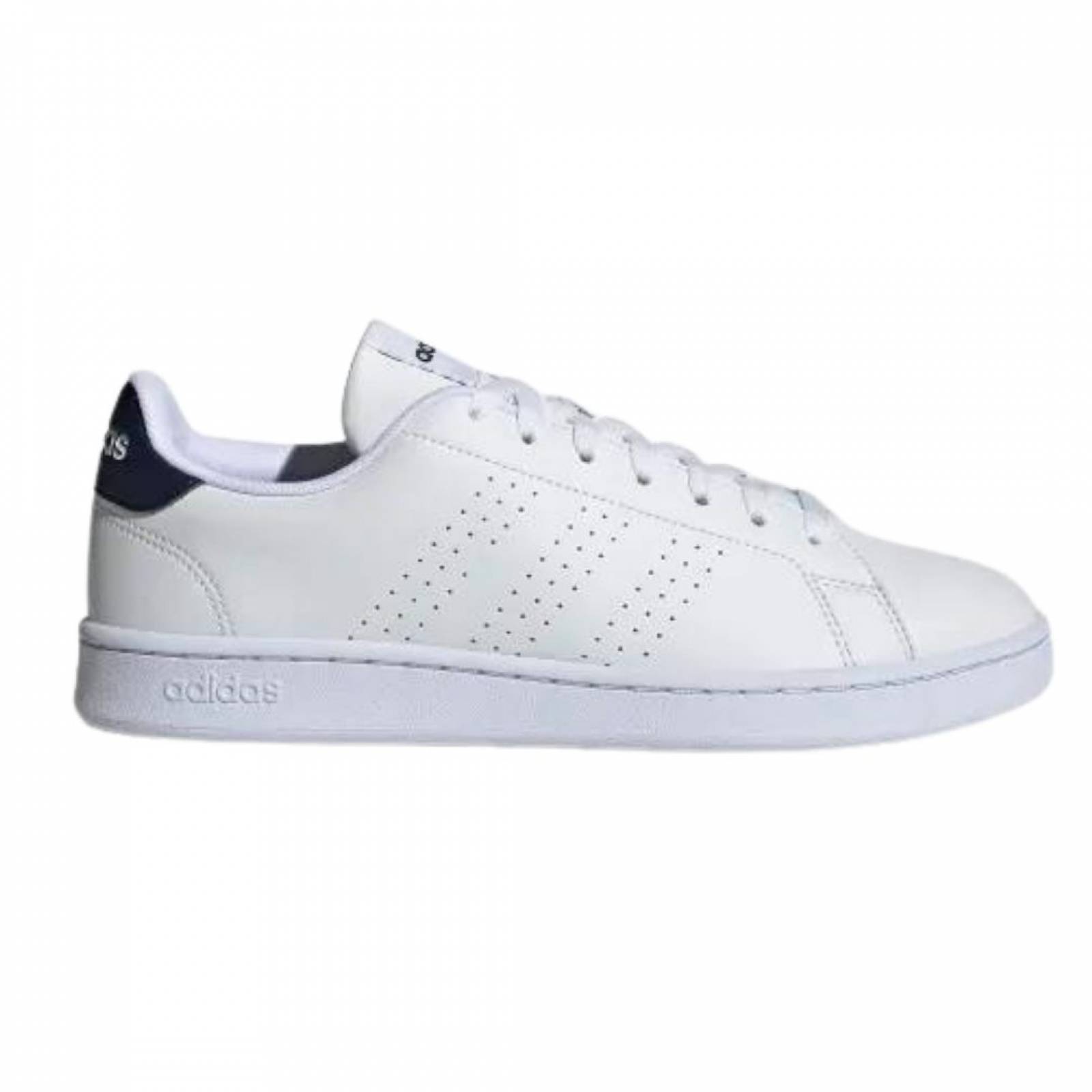 Tenis Adidas para Hombre Advantage GZ5299 Blanco Piel Vacuno