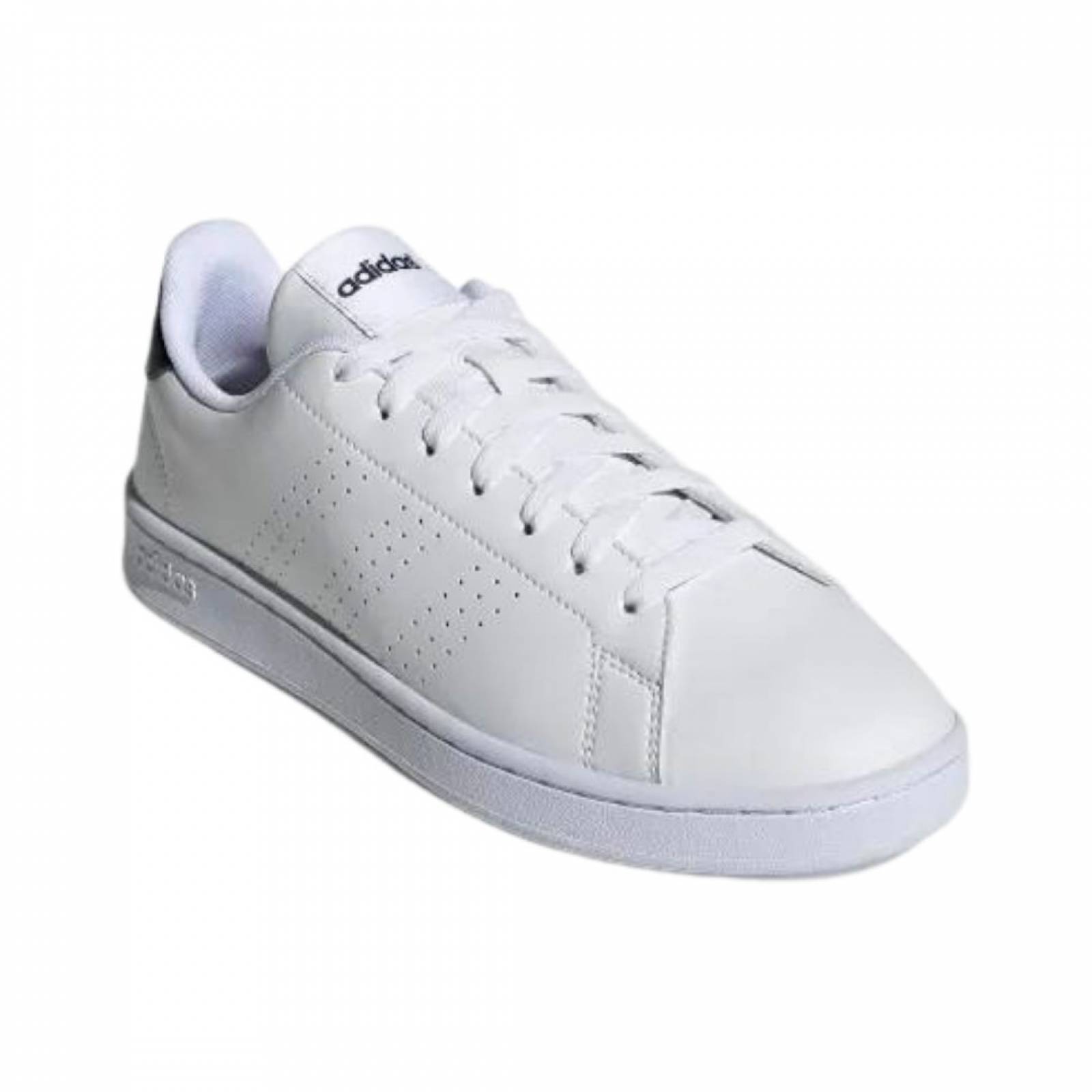 Tenis Adidas para Hombre Advantage GZ5299 Blanco Piel Vacuno