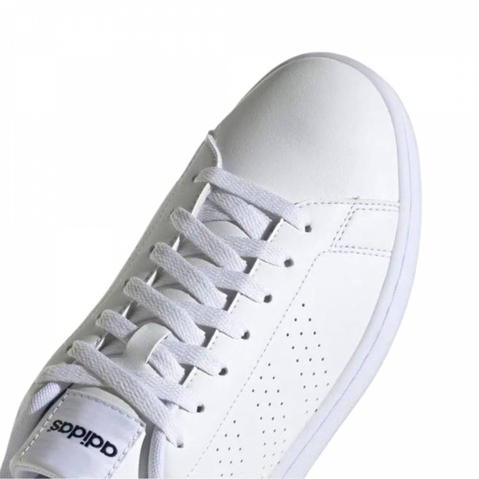 Tenis Adidas para Hombre Advantage GZ5299 Blanco Piel Vacuno