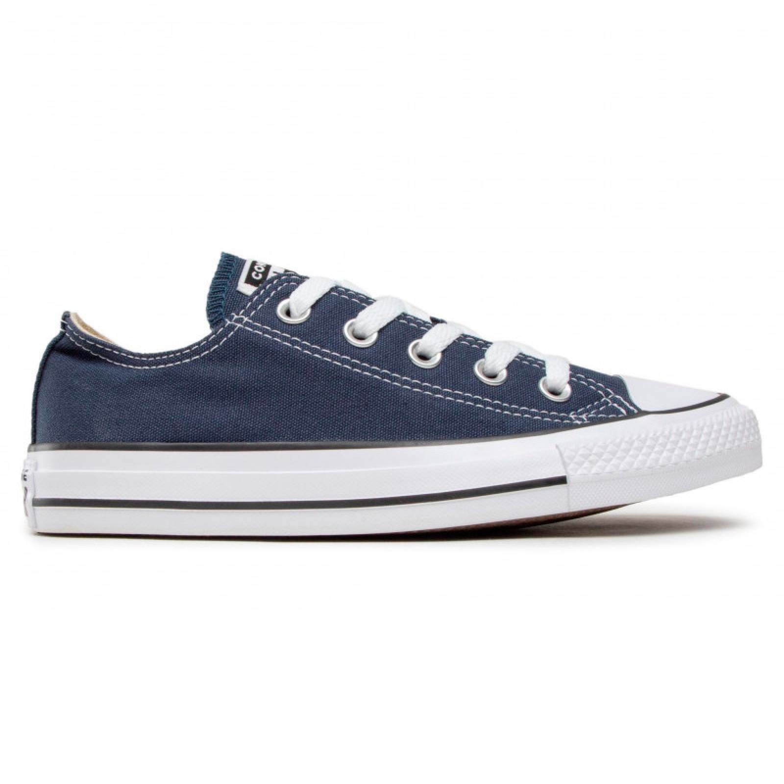 Tenis Converse Unisex Choclo Lona M9697 Azul