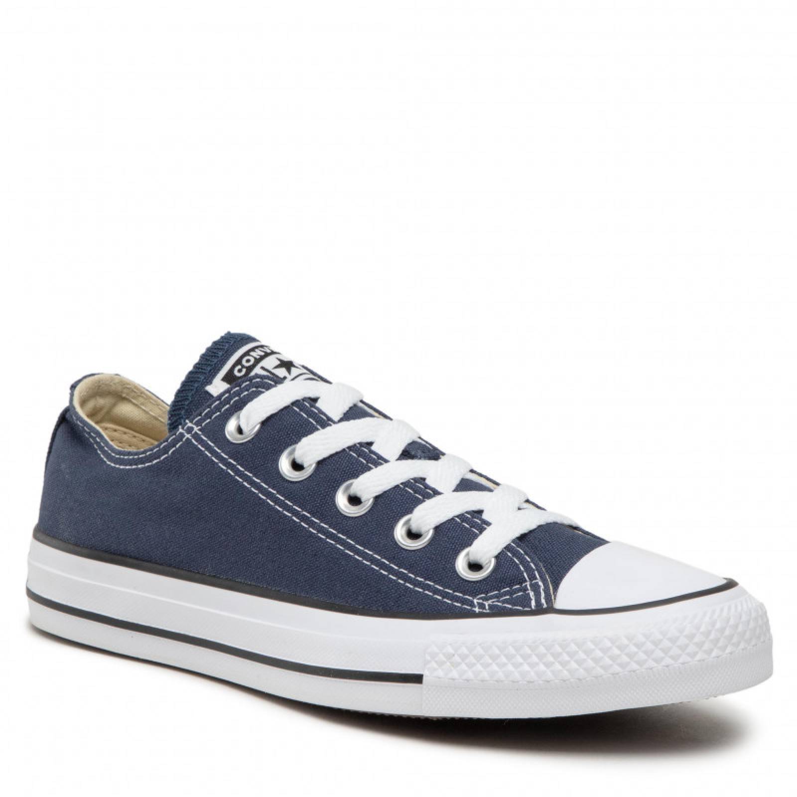Tenis Converse Unisex Choclo Lona M9697 Azul