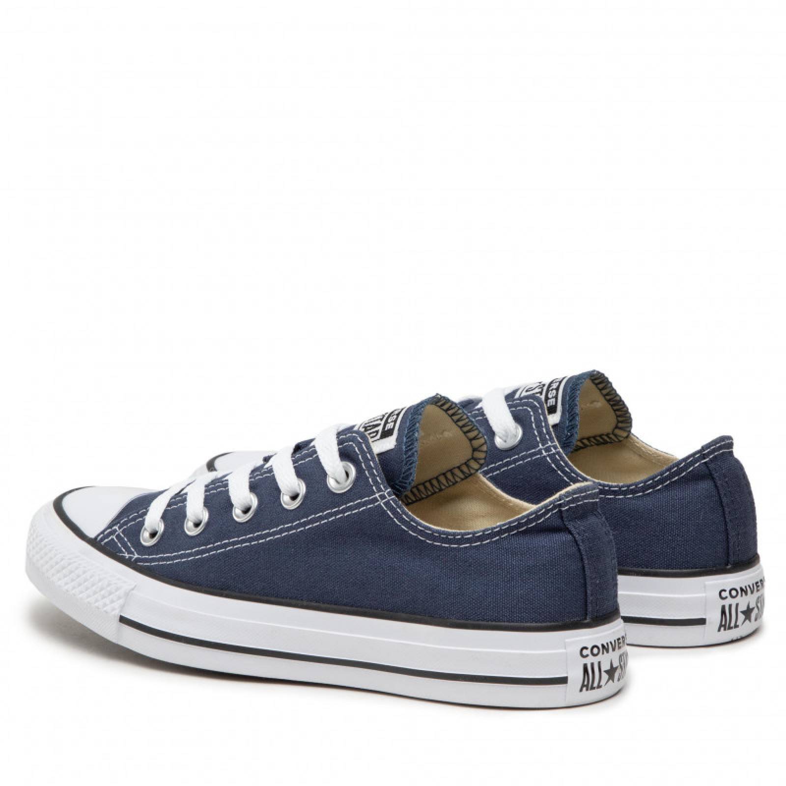 Tenis Converse Unisex Choclo Lona M9697 Azul
