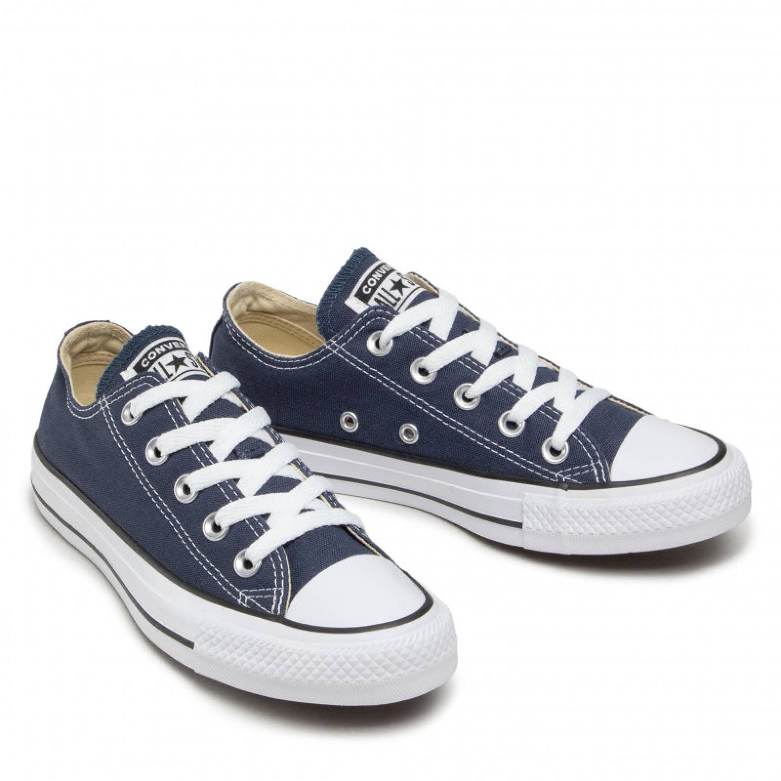 Tenis Converse Unisex Choclo Lona M9697 Azul