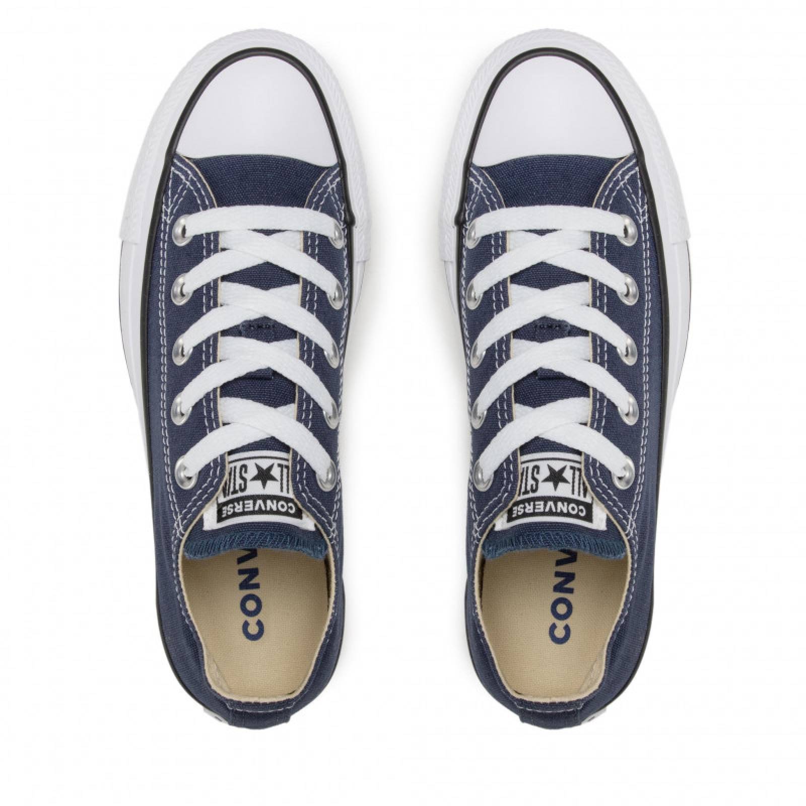 Tenis Converse Unisex Choclo Lona M9697 Azul