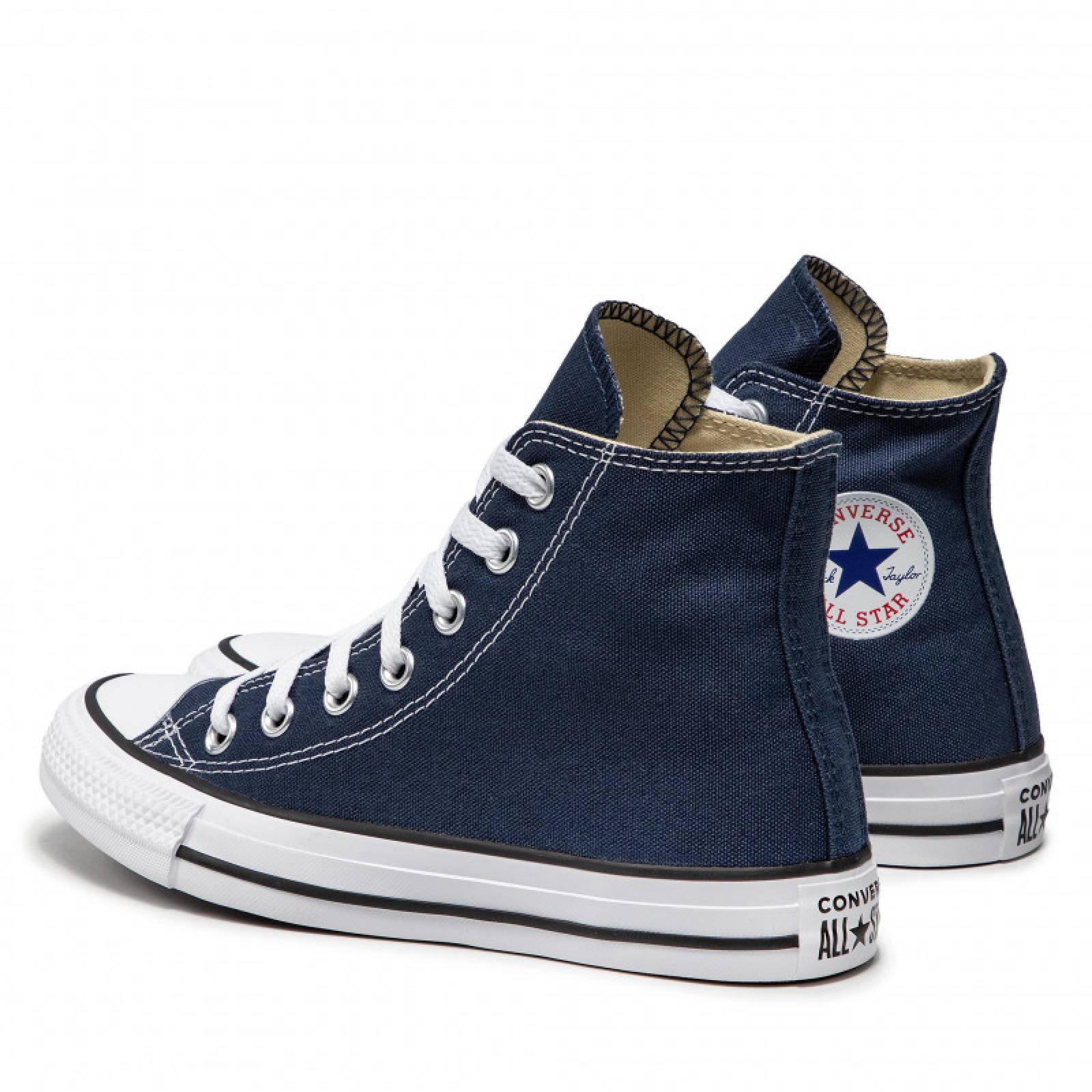 Tenis Converse Unisex Bota Lona M9622 Azul