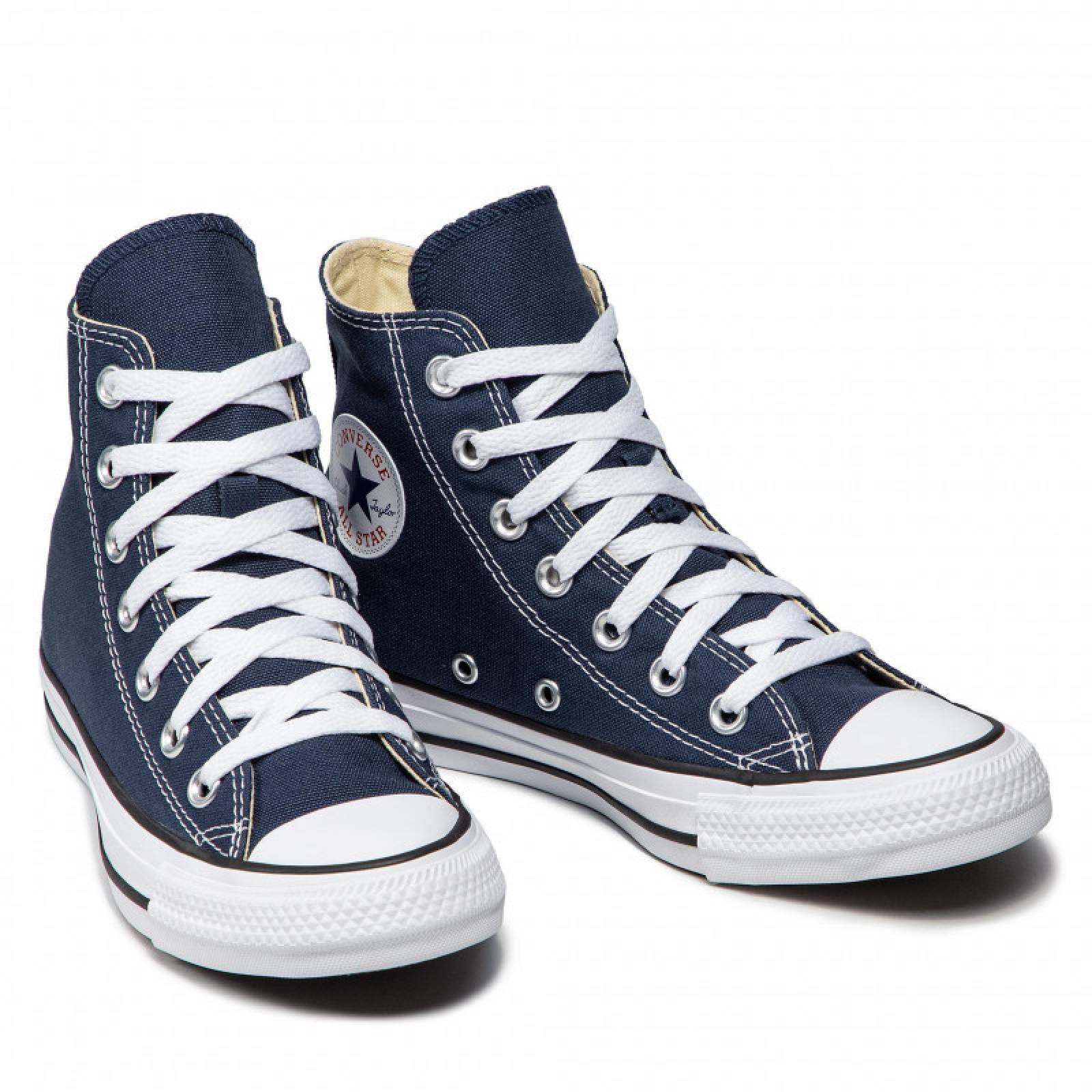 Tenis Converse Unisex Bota Lona M9622 Azul
