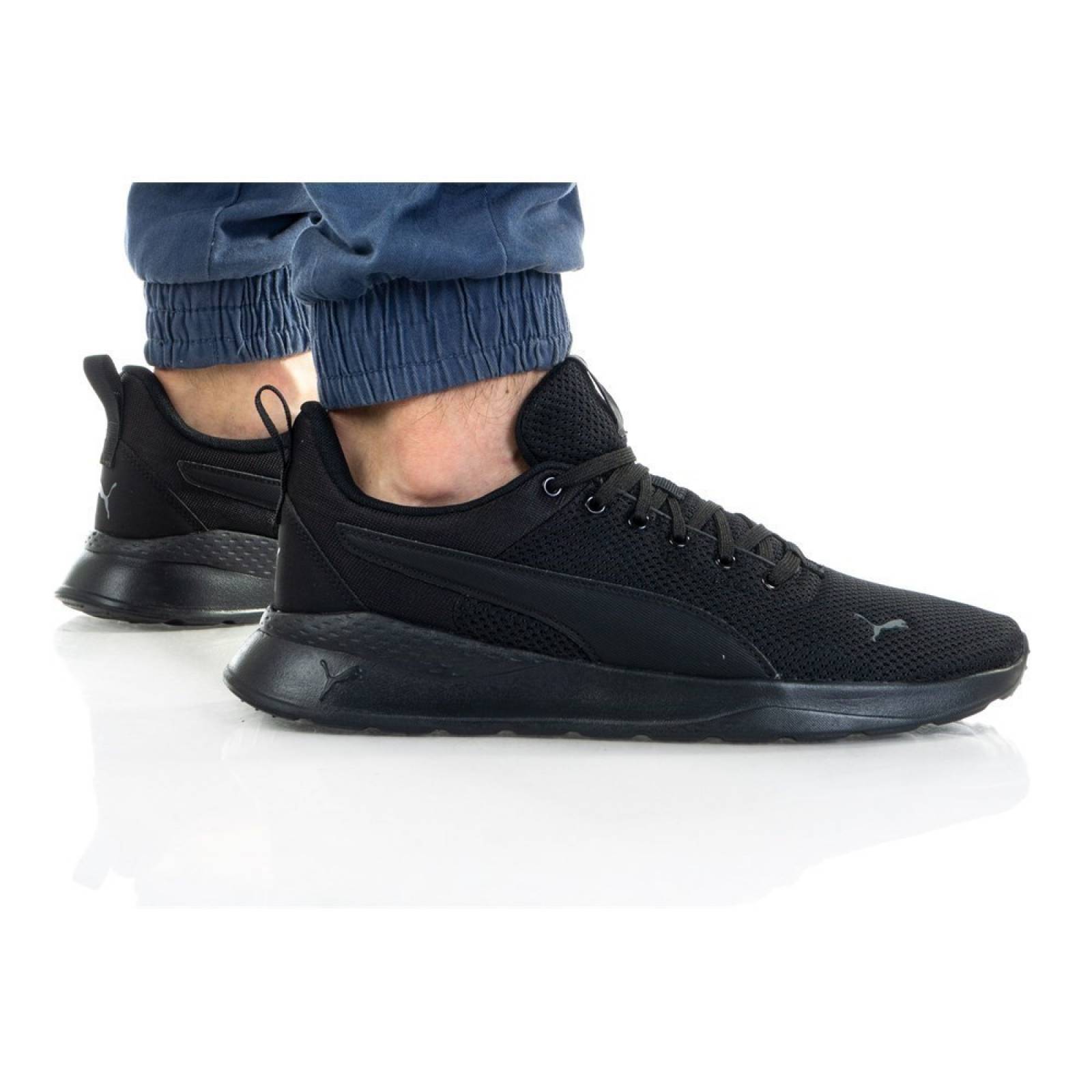 Tenis Puma Hombre Anzarun Lite 37112801 Negro
