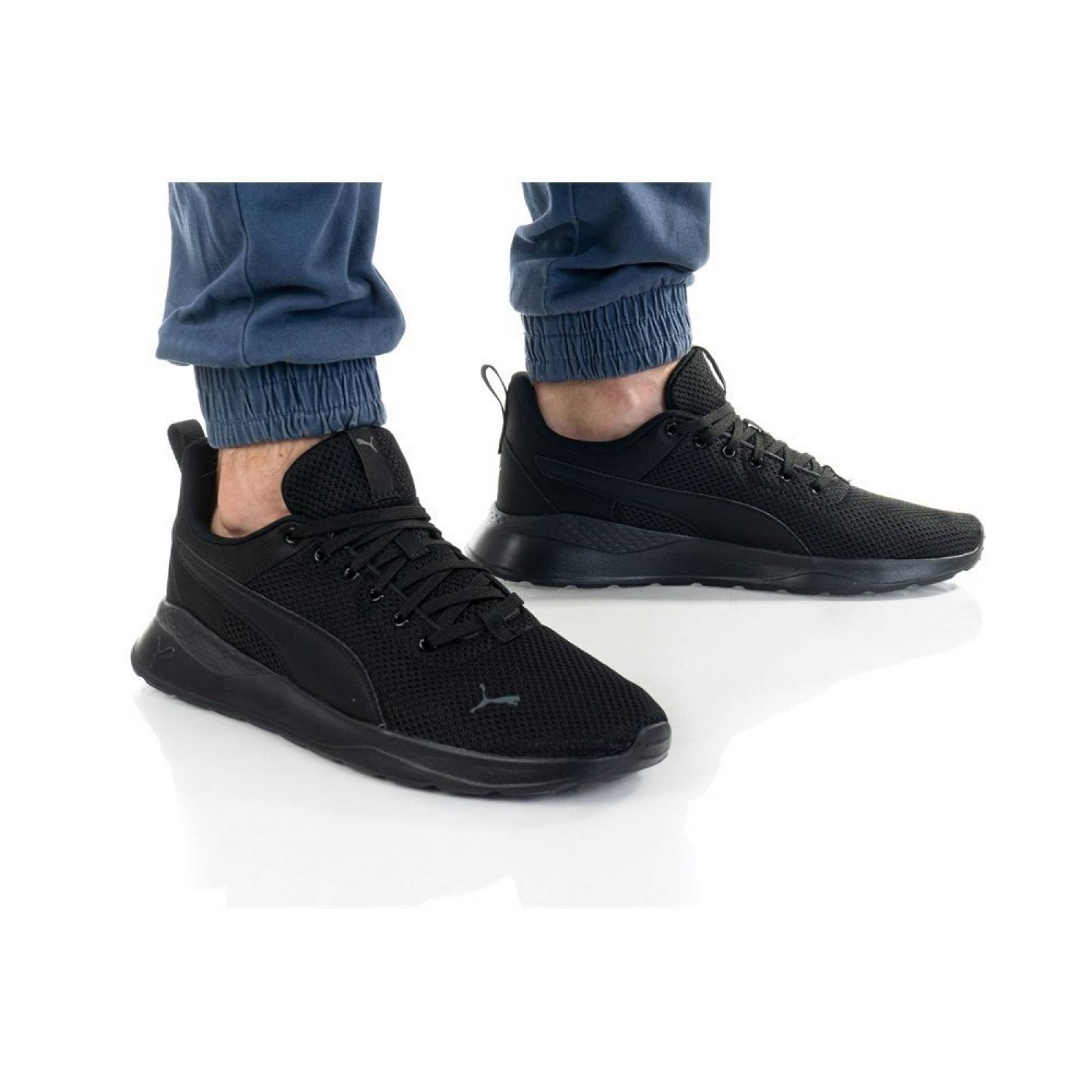 Tenis Puma Hombre Anzarun Lite 37112801 Negro