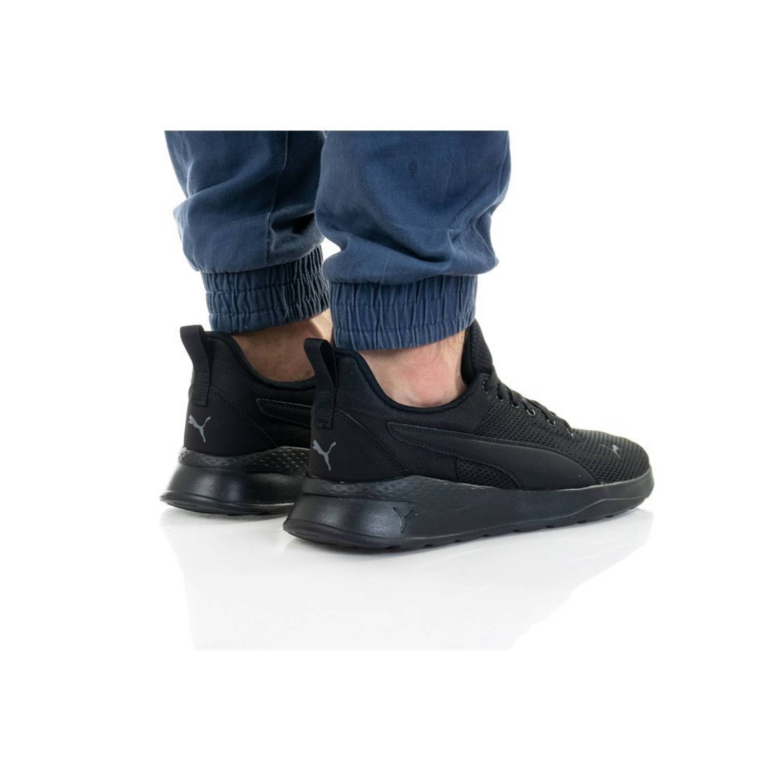 Tenis Puma Hombre Anzarun Lite 37112801 Negro