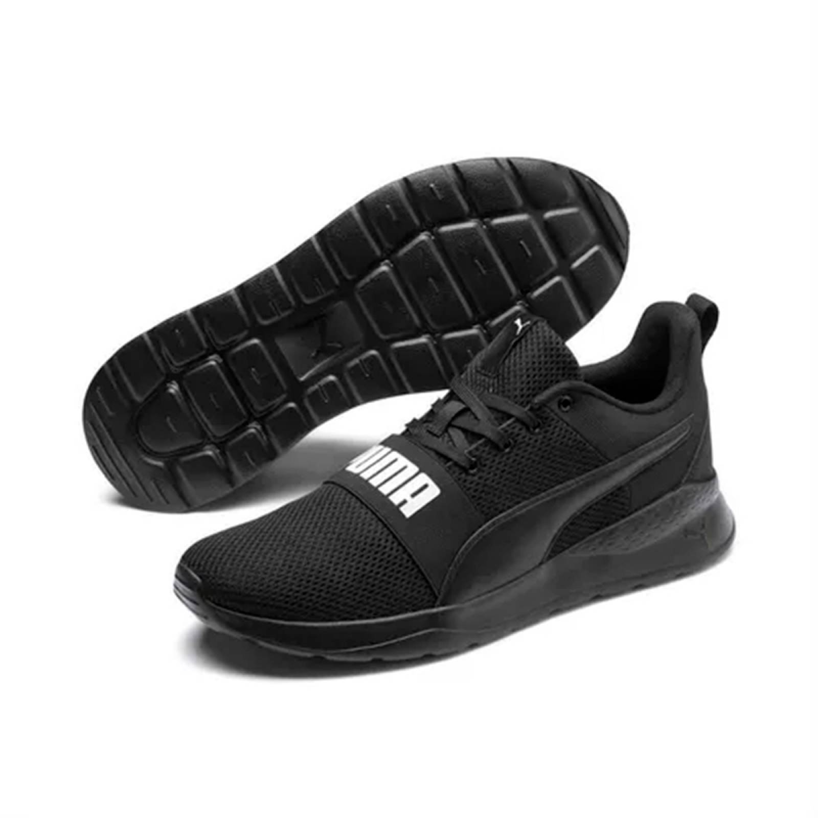 Tenis Puma Hombre Anzarun Lite Bold 37236201 Negro
