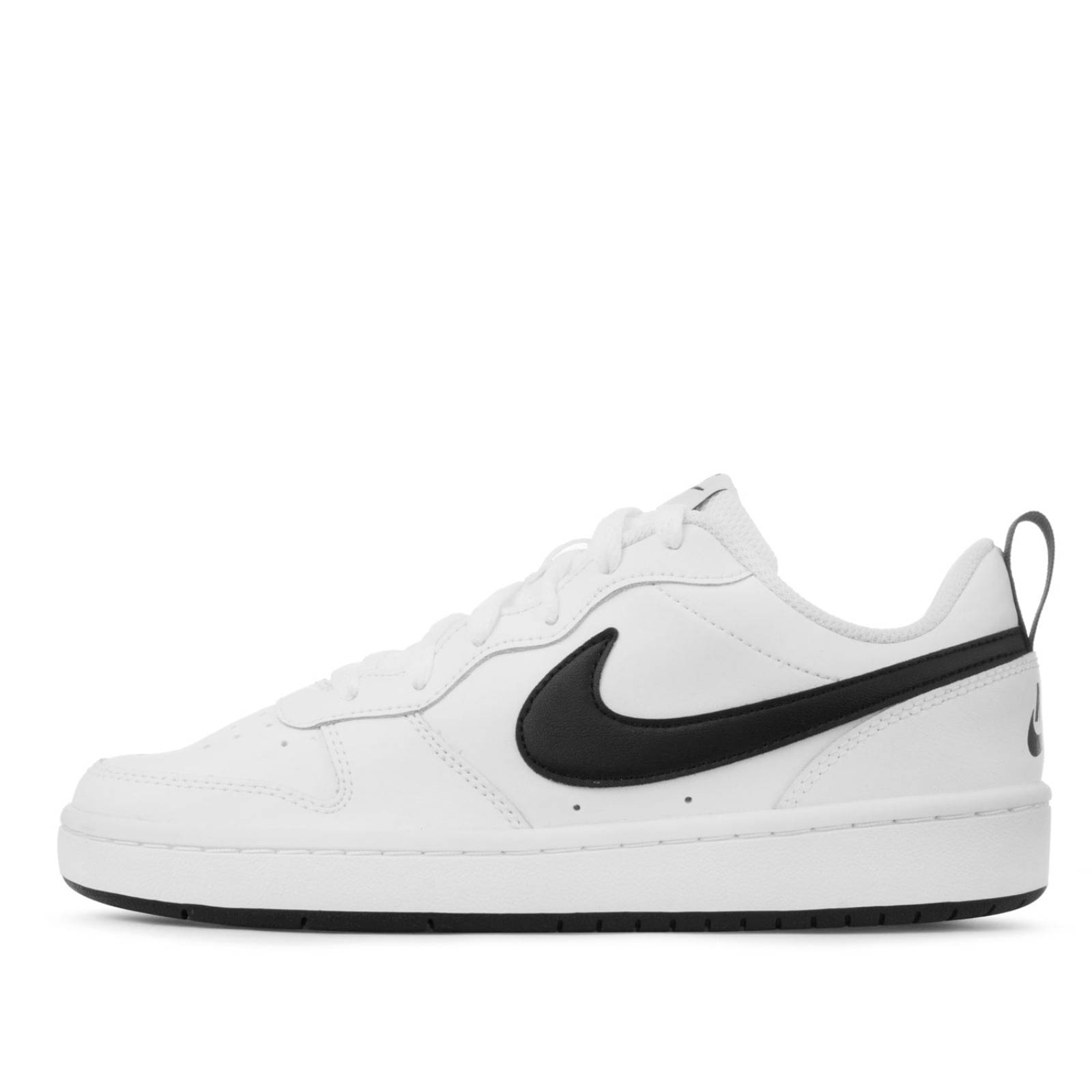 Tenis Nike Court Borough Niño BQ5448104 Blanco Escolar