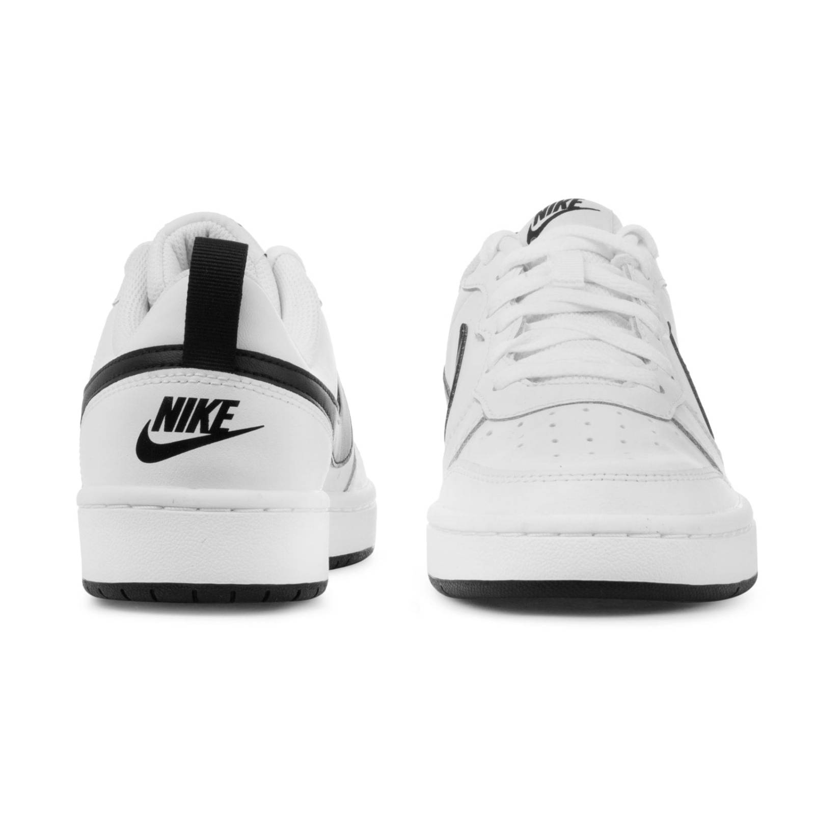 Tenis Nike Court Borough Niño BQ5448104 Blanco Escolar