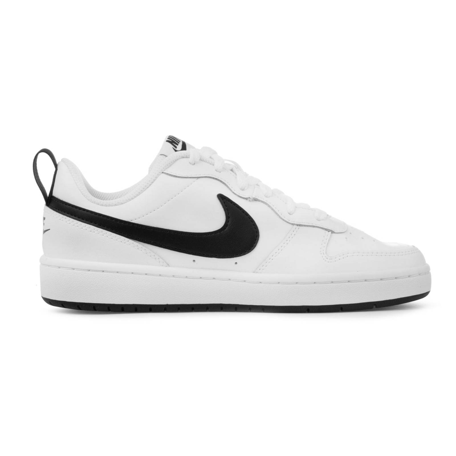 Tenis Nike Court Borough Niño BQ5448104 Blanco Escolar