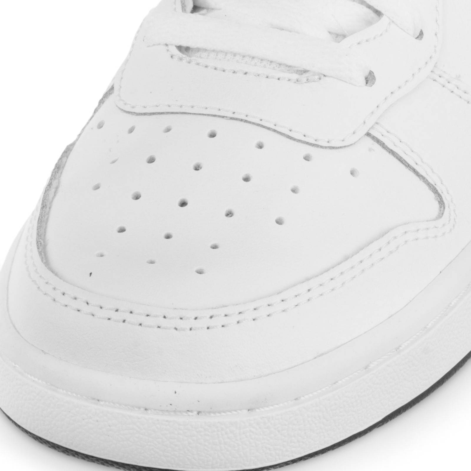 Tenis Nike Court Borough Niño BQ5448104 Blanco Escolar