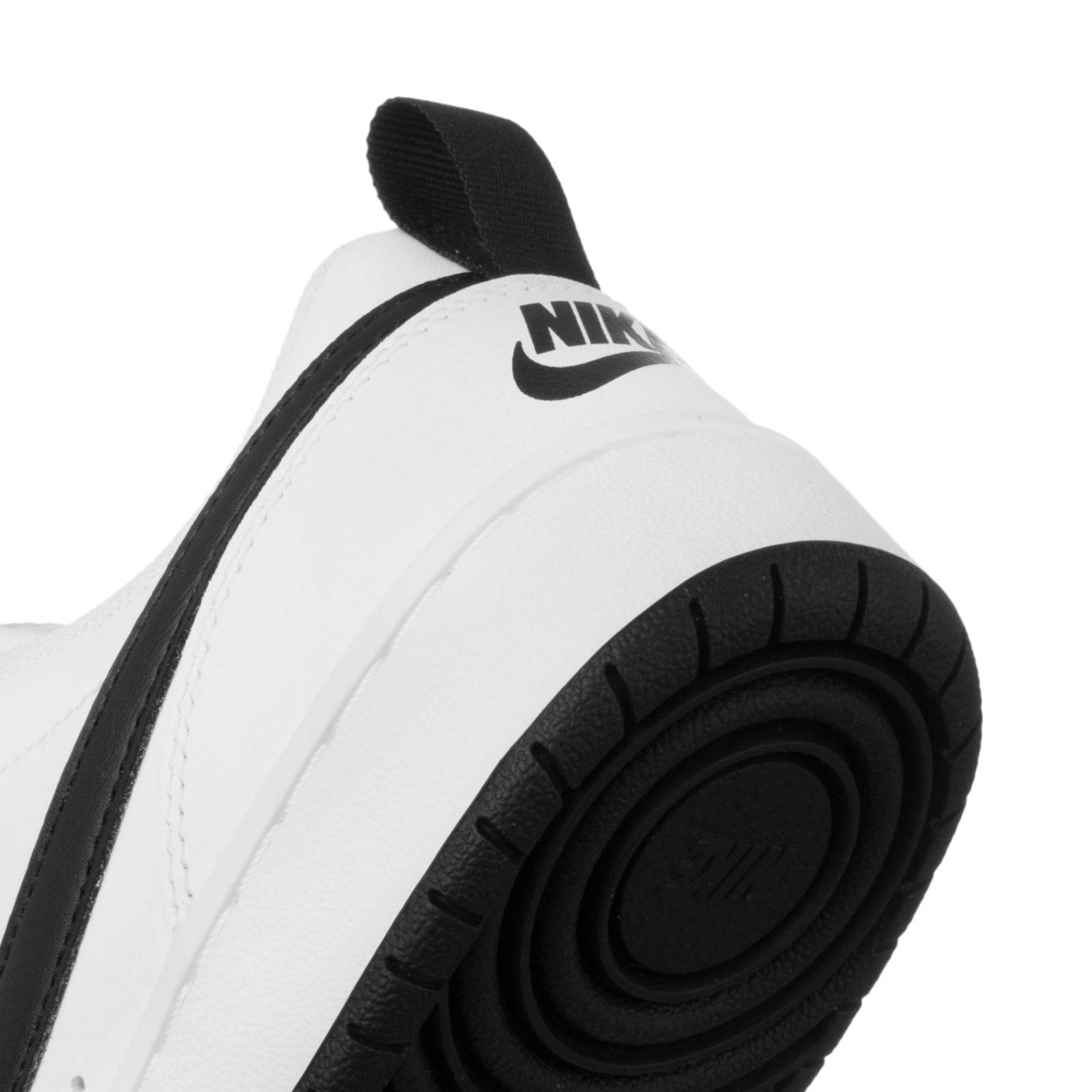 Tenis Nike Court Borough Niño BQ5448104 Blanco Escolar
