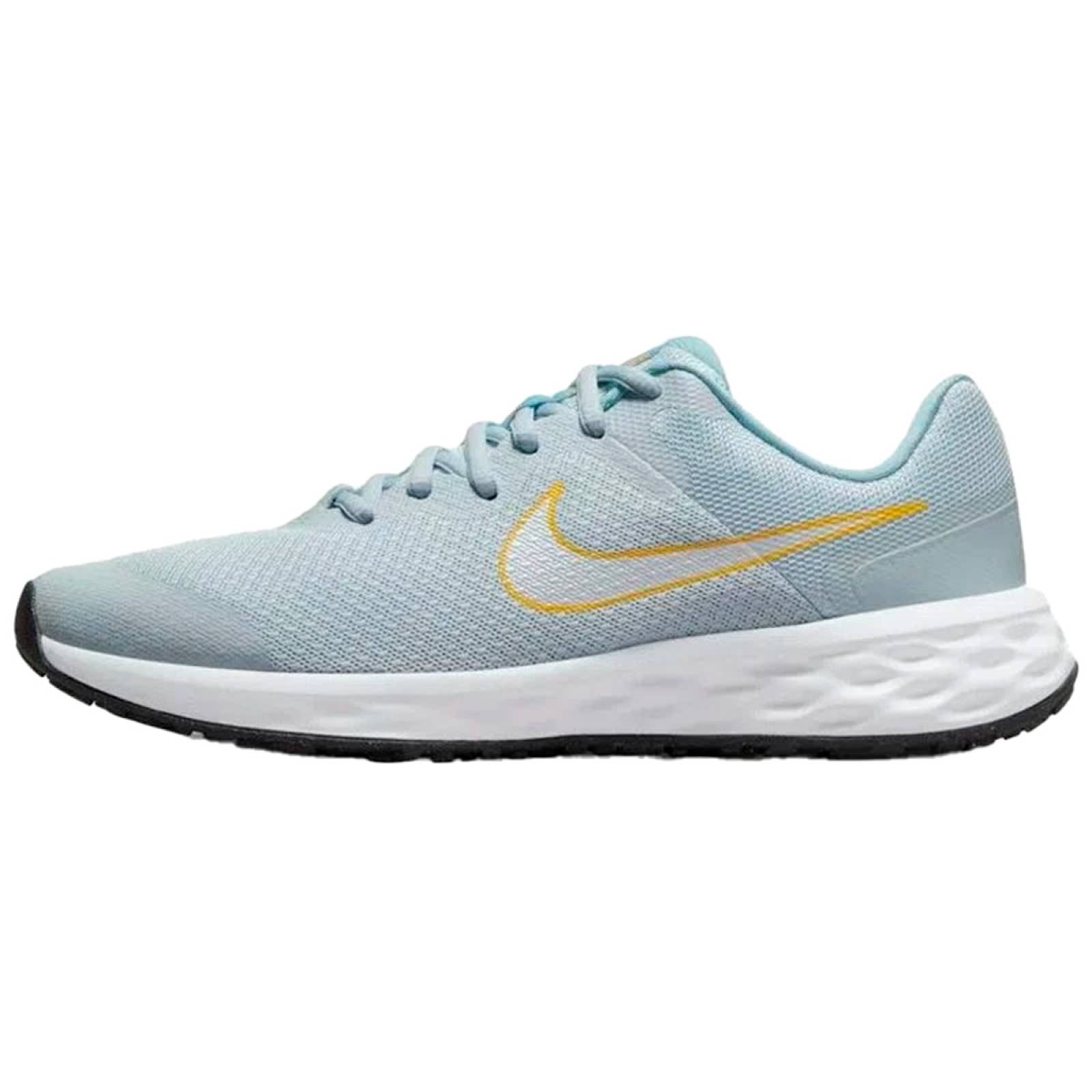 Tenis Nike Mujer Revolution 6 DD1096409 Azul