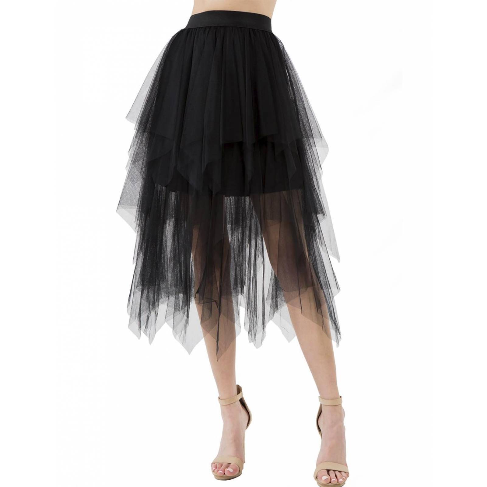 Falda tul picos AMAD para dama 