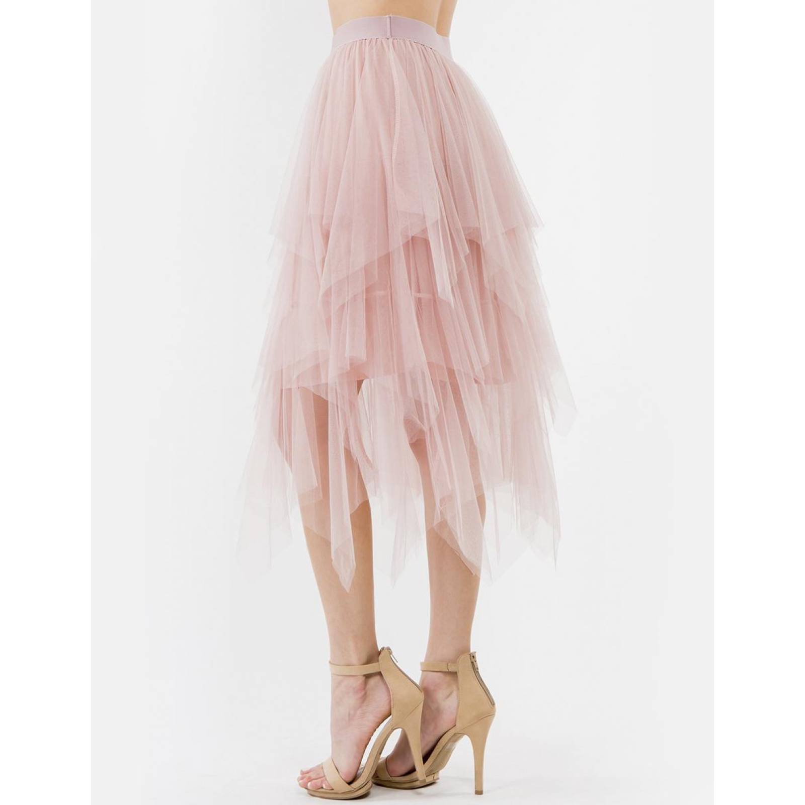 Falda tul picos AMAD para dama 