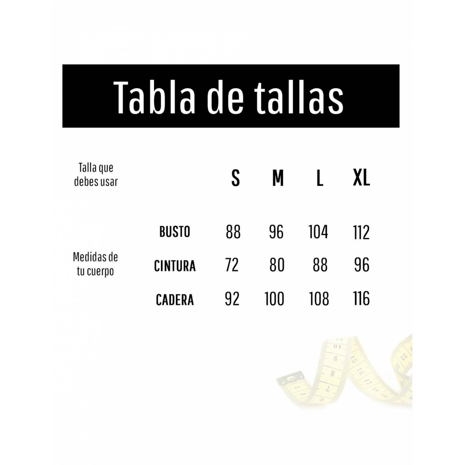 Leggins vinipiel negro AMAD para dama 