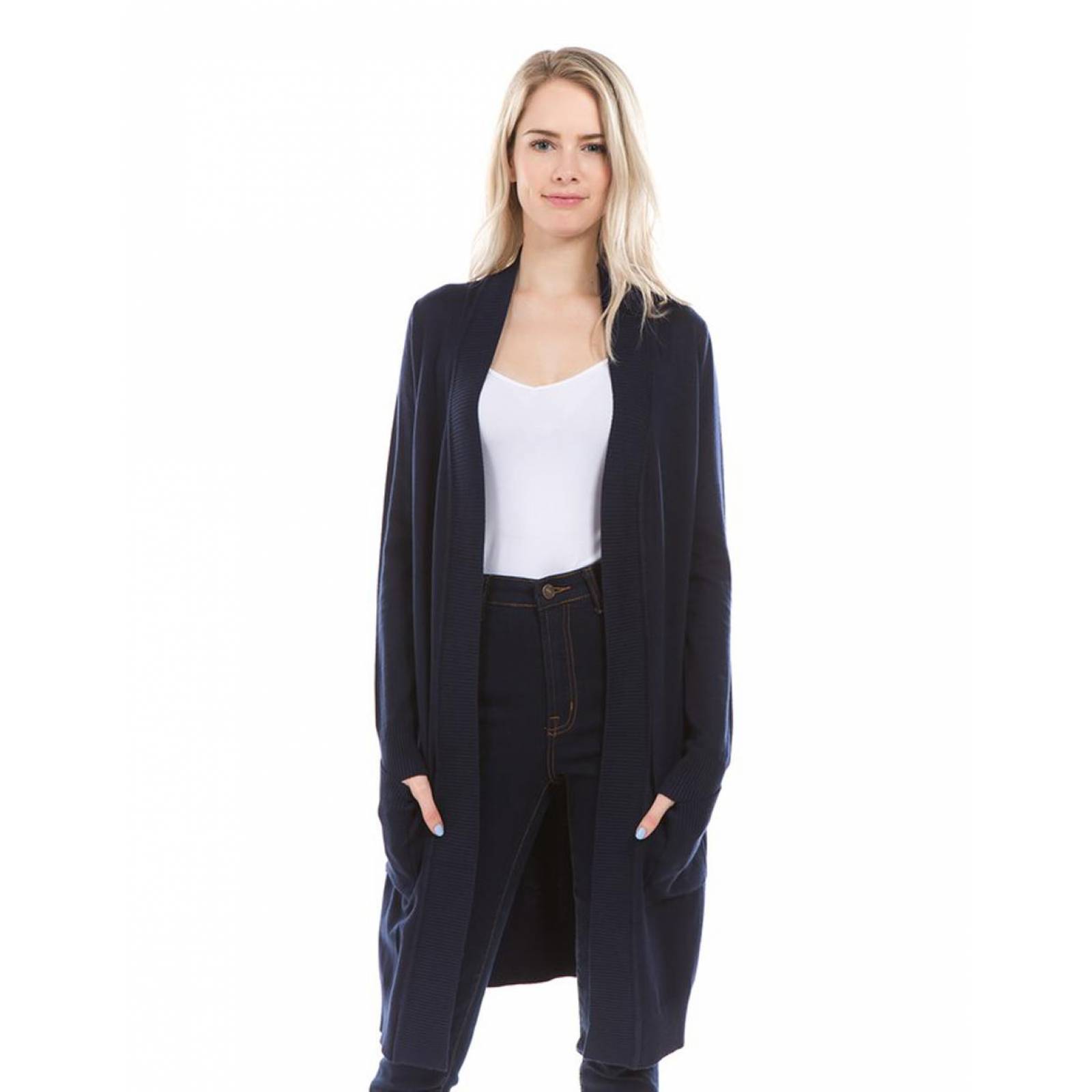 Cardigan ligero tejido AMAD para mujer 
