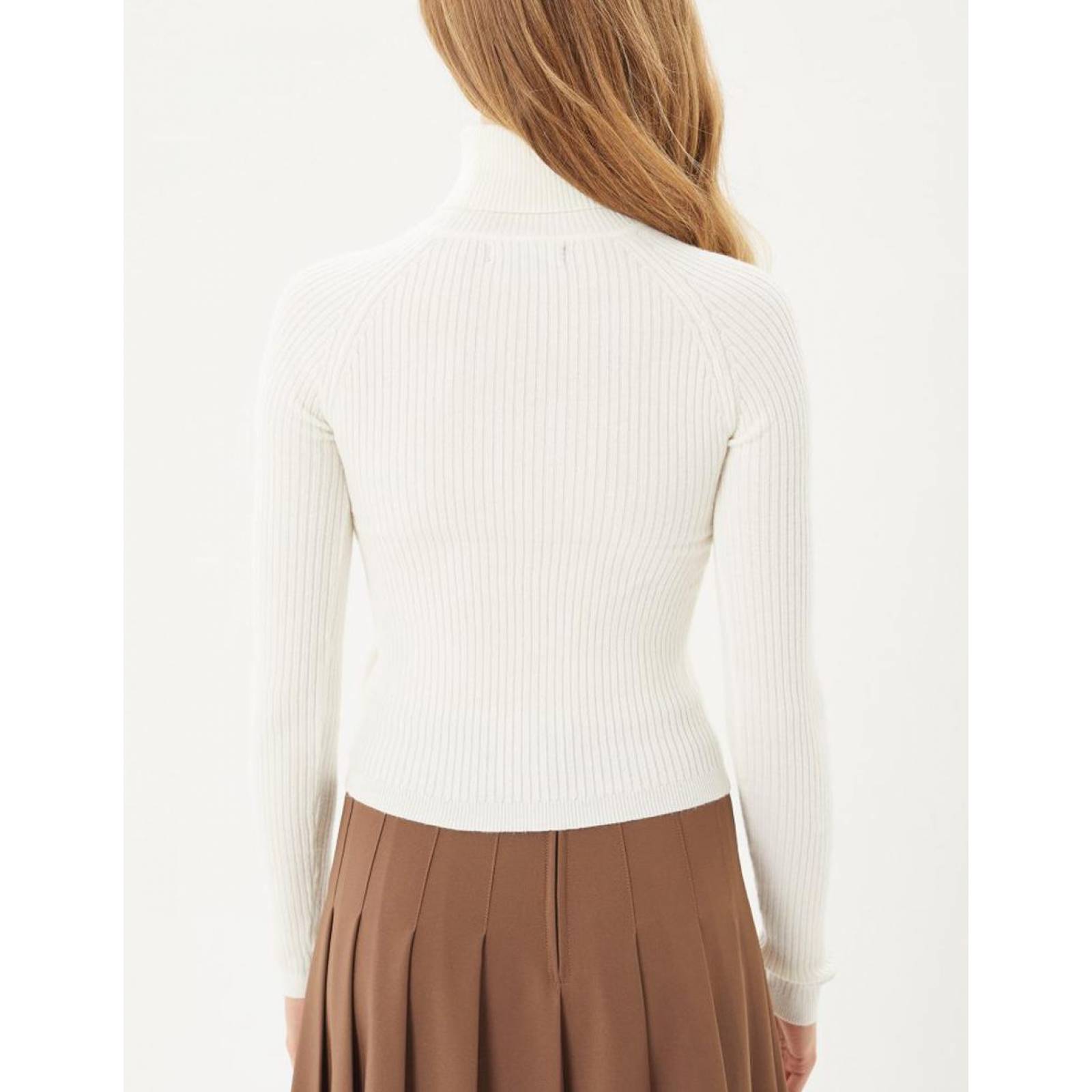 Blusa tejida cuello alto AMAD para dama 