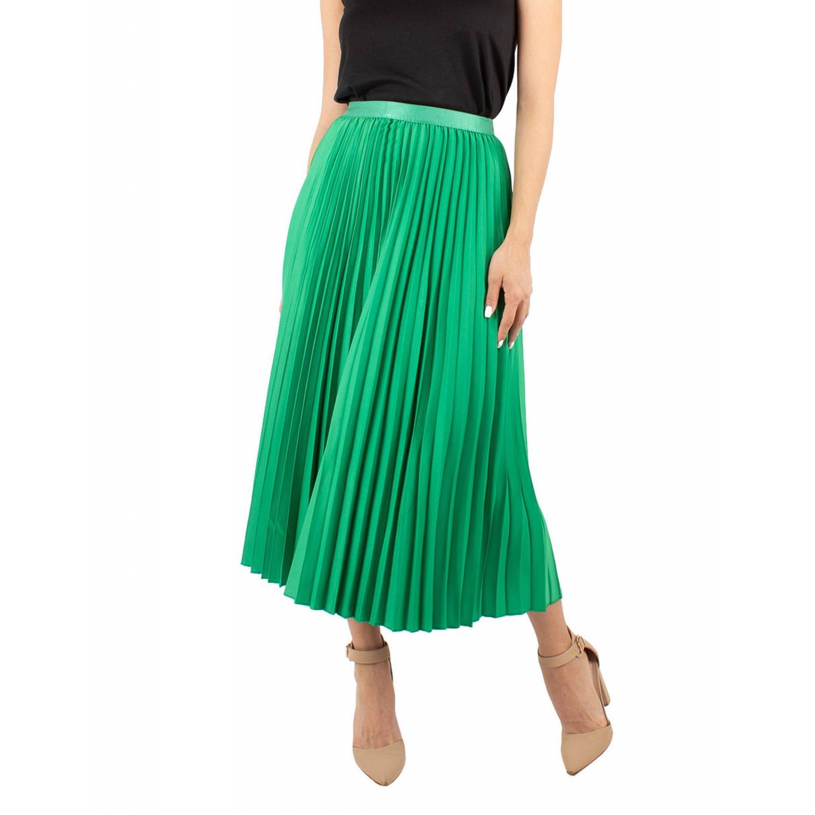 Falda plisada clásica 