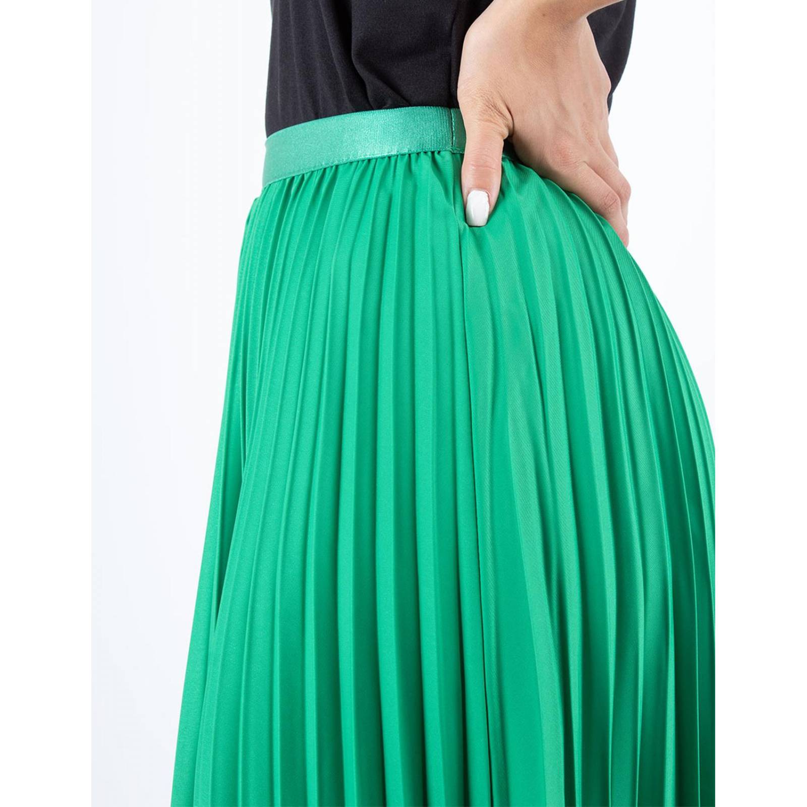 Falda plisada clásica 