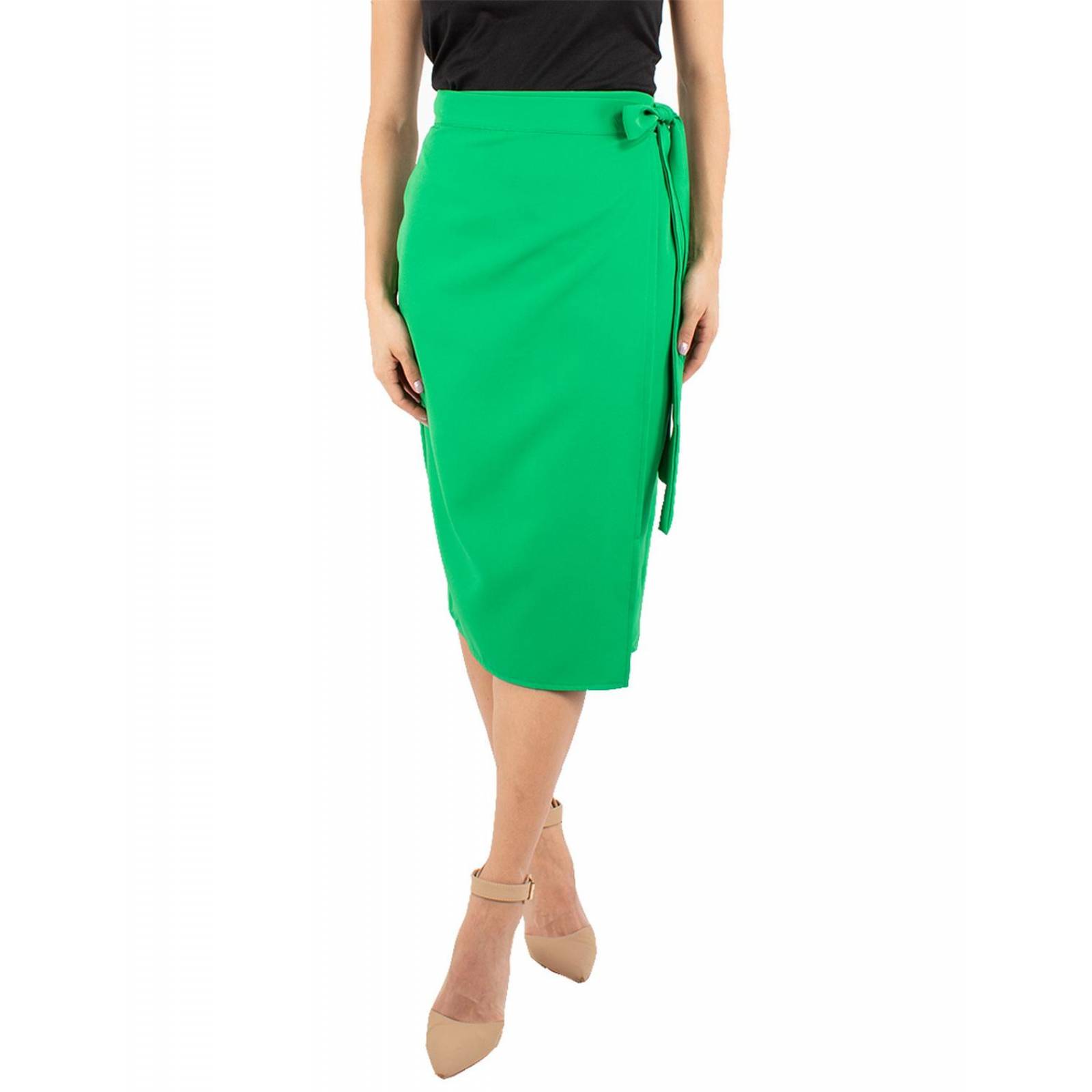 Falda lápiz envolvente 