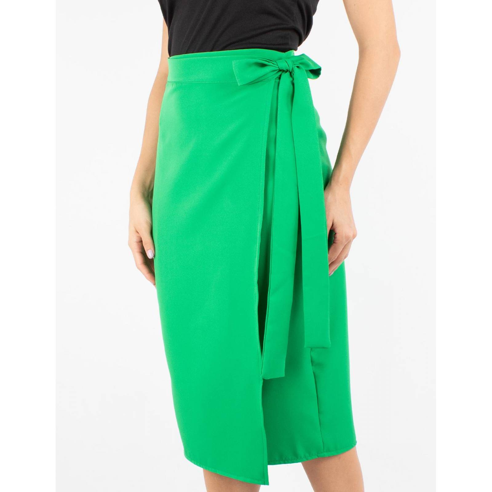 Falda lápiz envolvente 