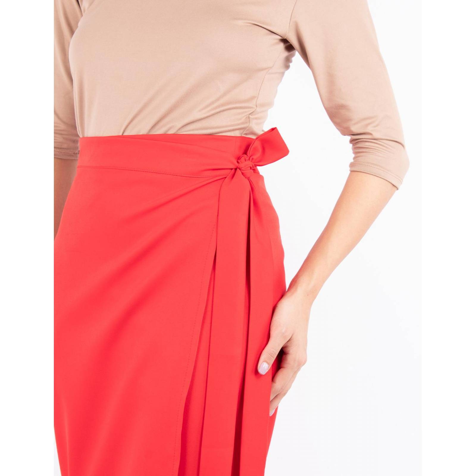 Falda lápiz envolvente 