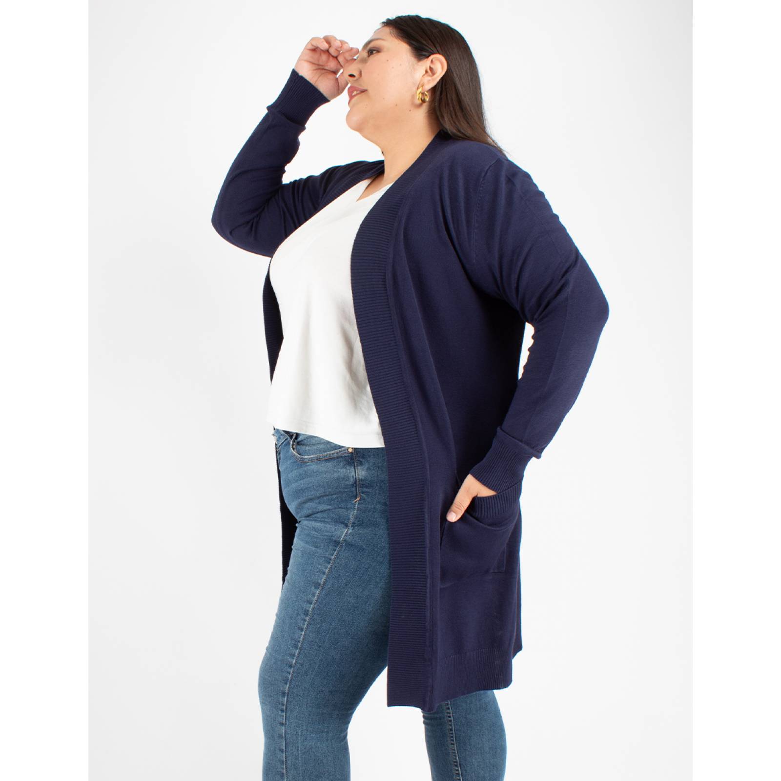 Cardigan ligero curvy