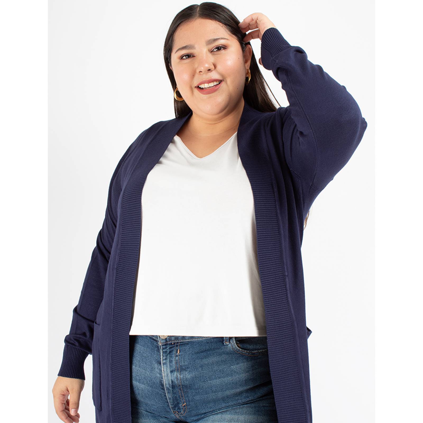 Cardigan ligero curvy
