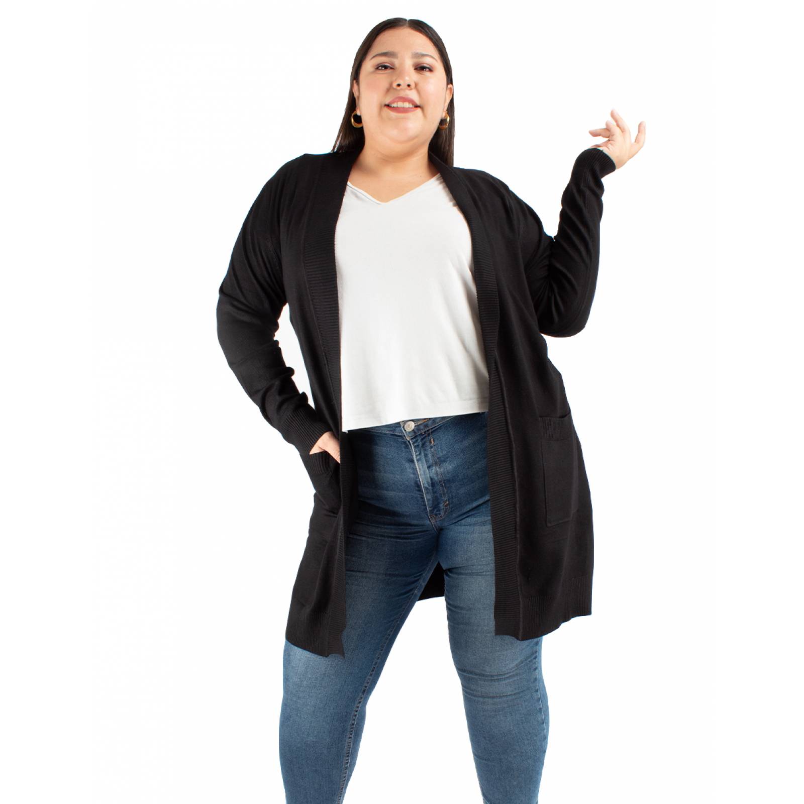 Cardigan ligero curvy