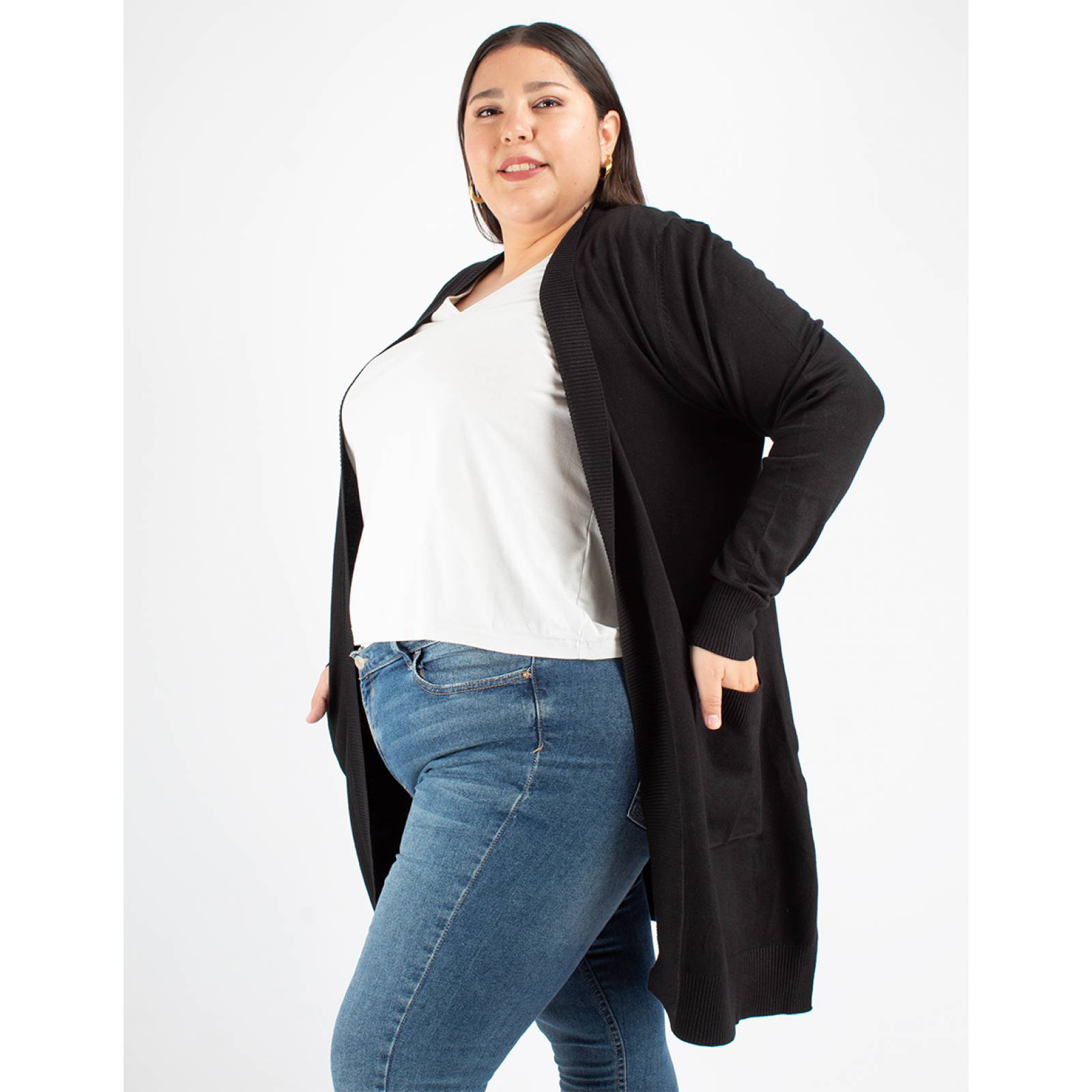 Cardigan ligero curvy