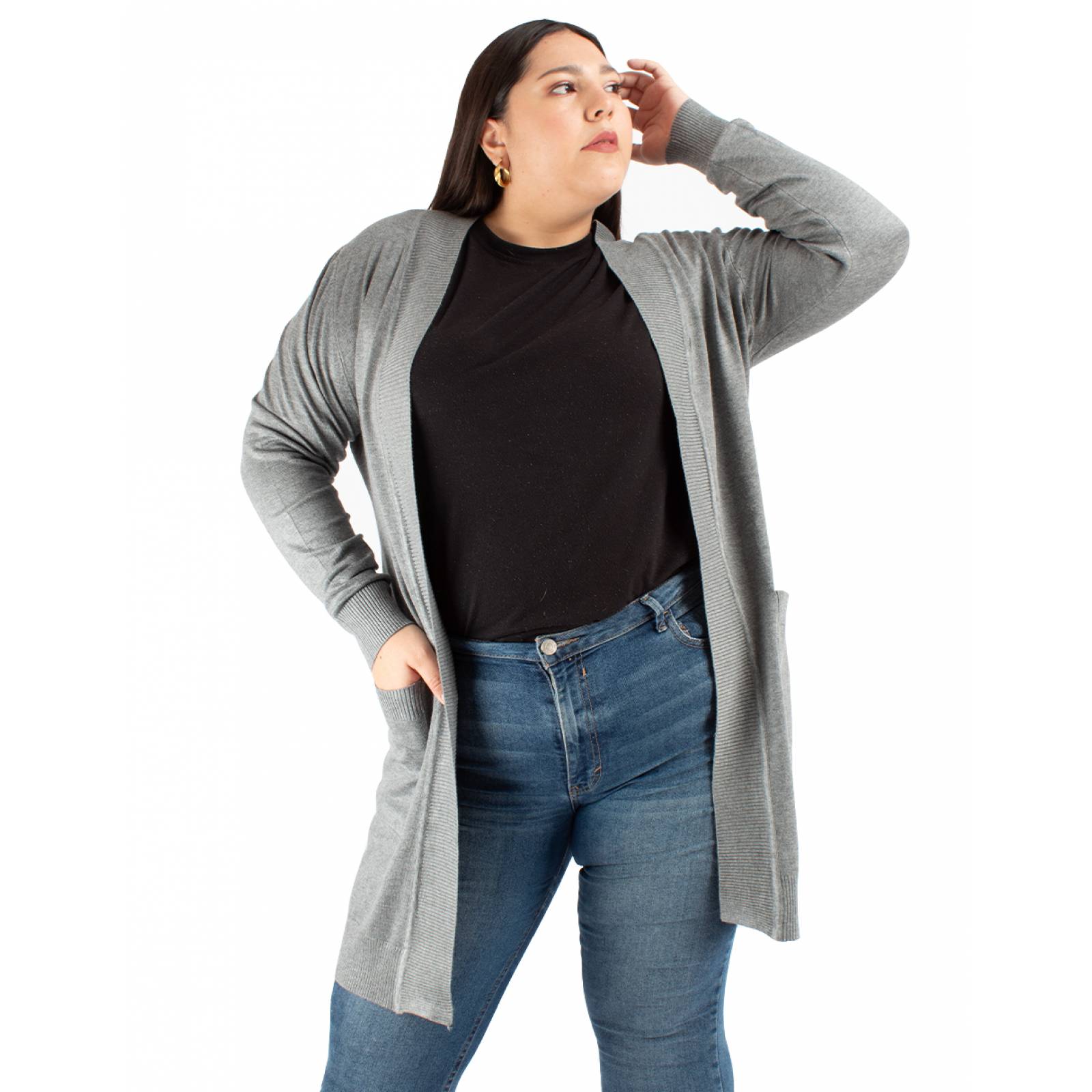 Cardigan ligero curvy