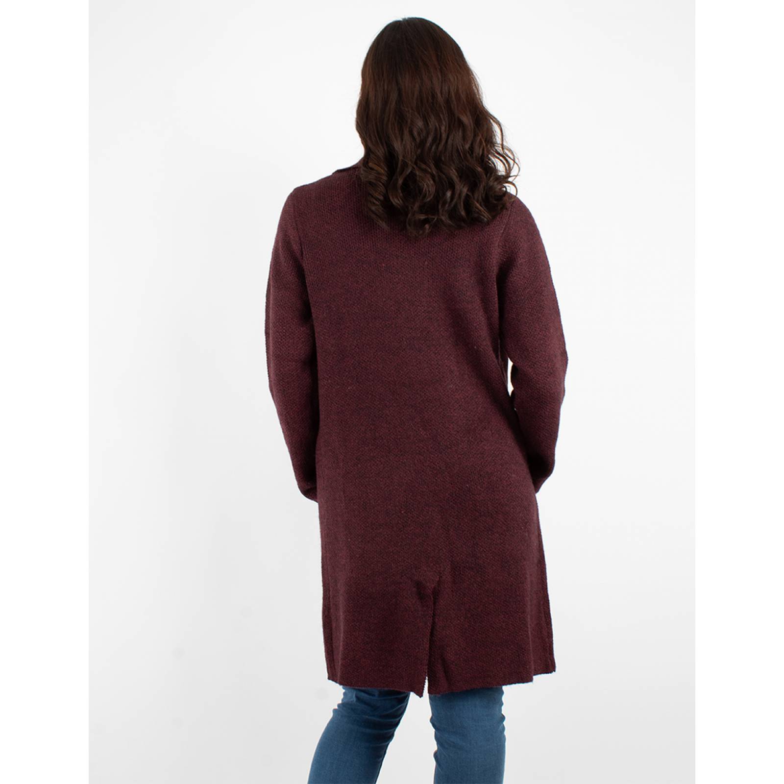 Suéter tejido con botones