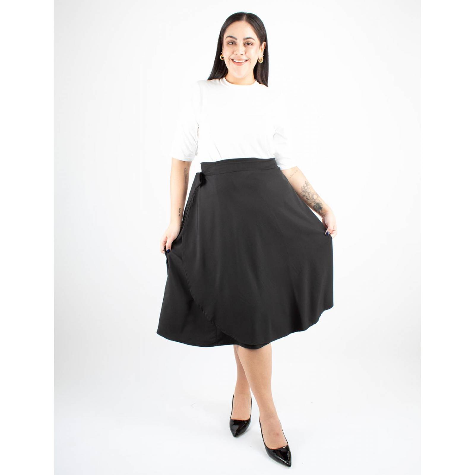 Falda envolvente Curvy 