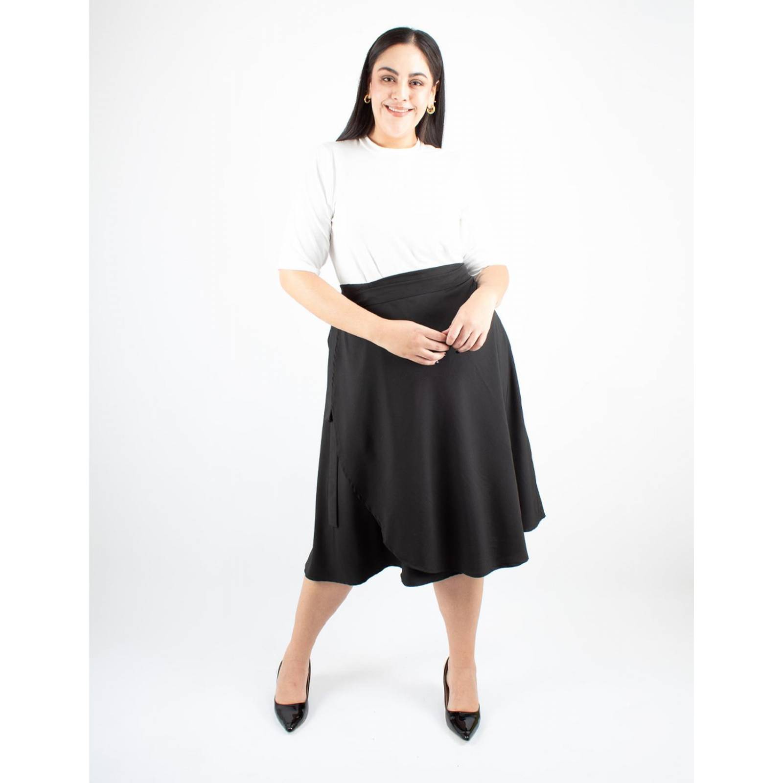 Falda envolvente Curvy 