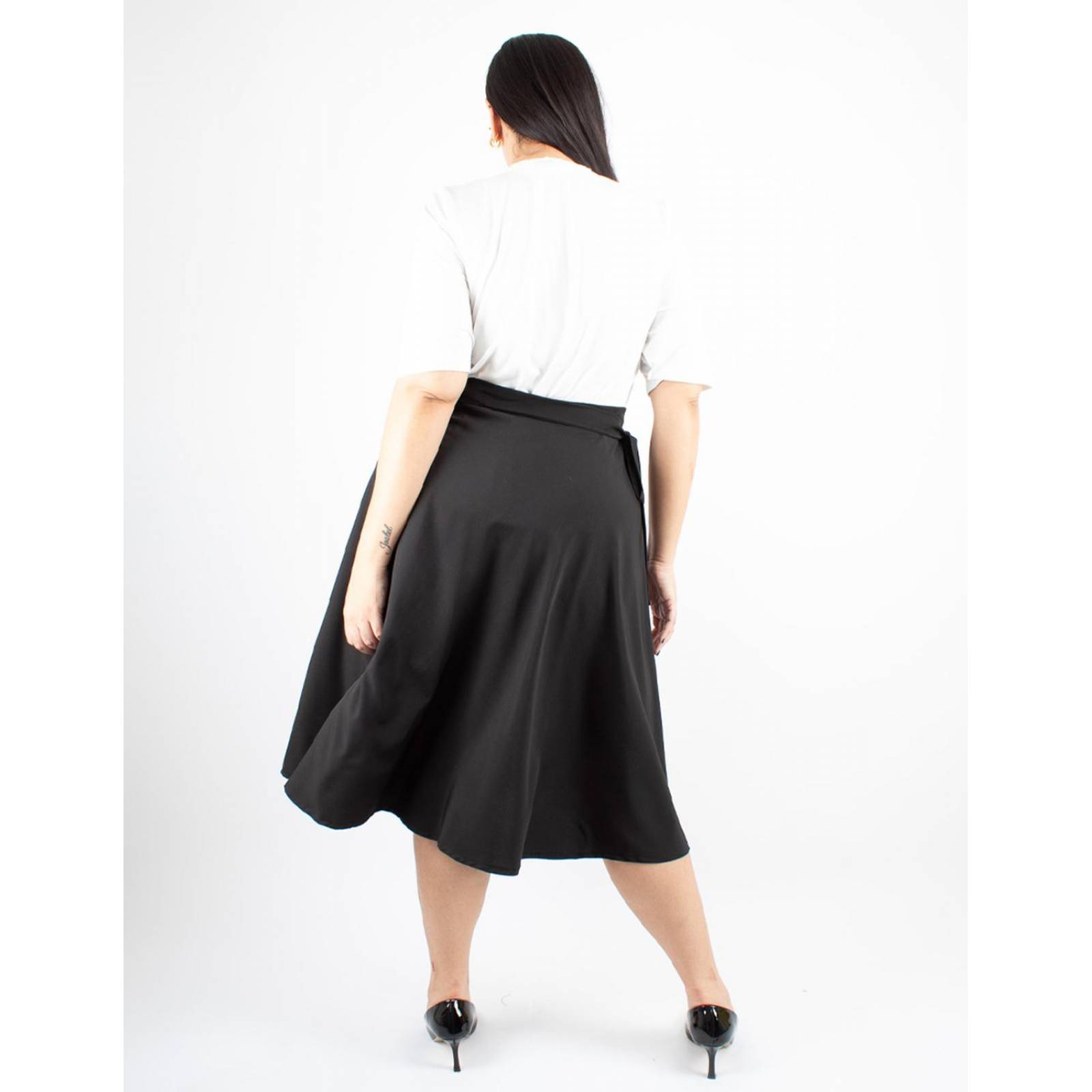 Falda envolvente Curvy 