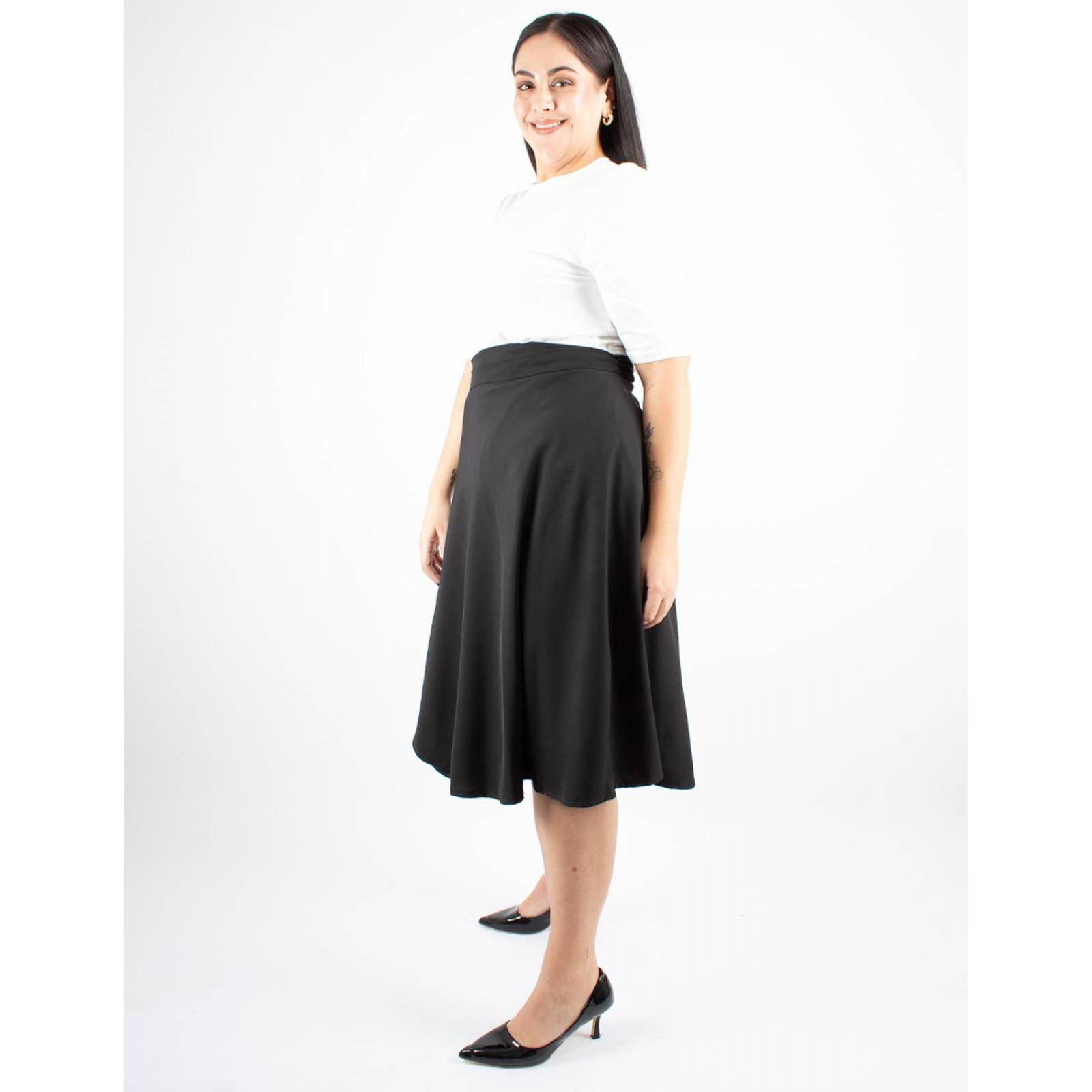 Falda envolvente Curvy 