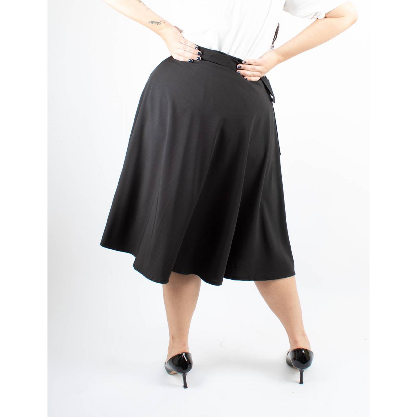 Falda envolvente Curvy 