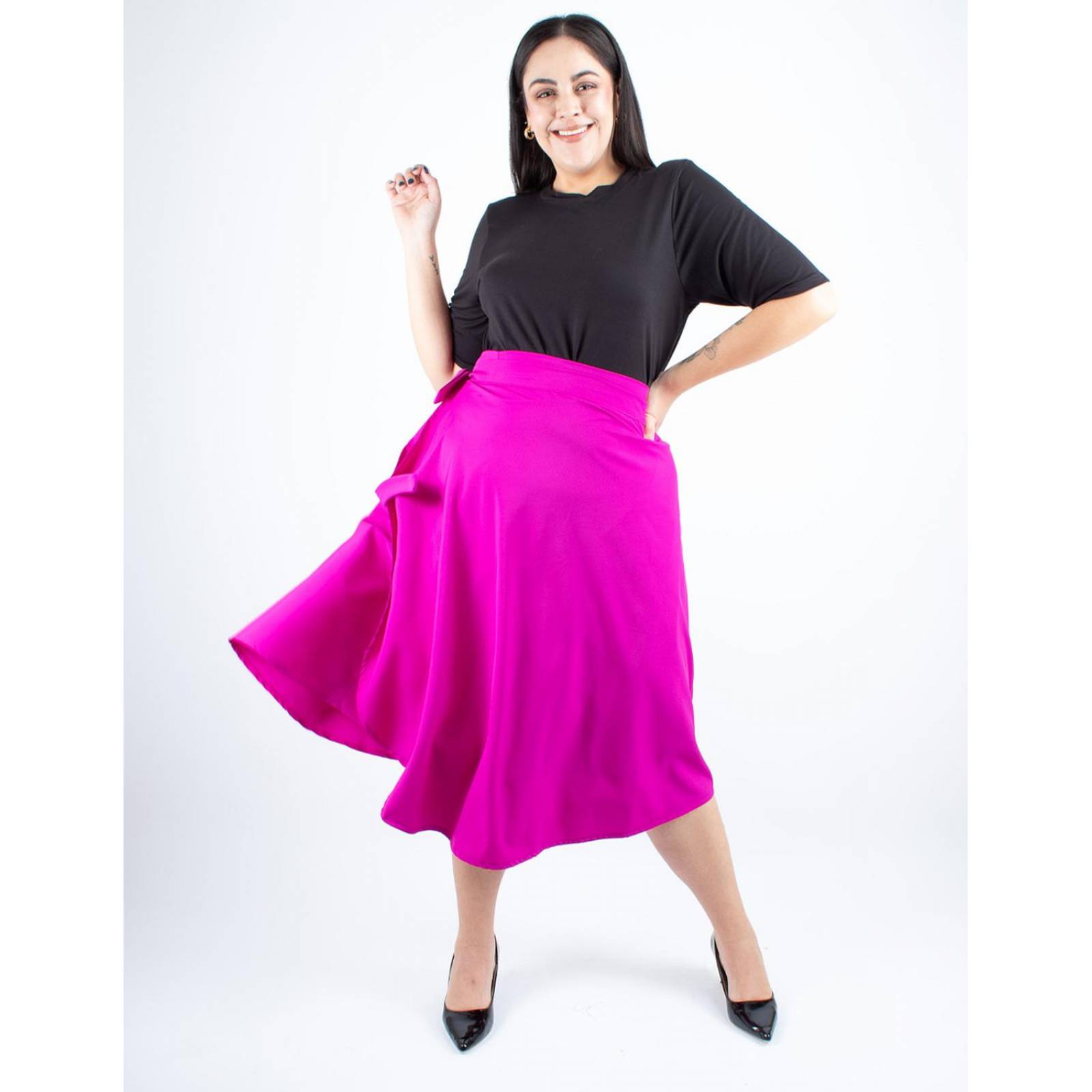 Falda envolvente Curvy 