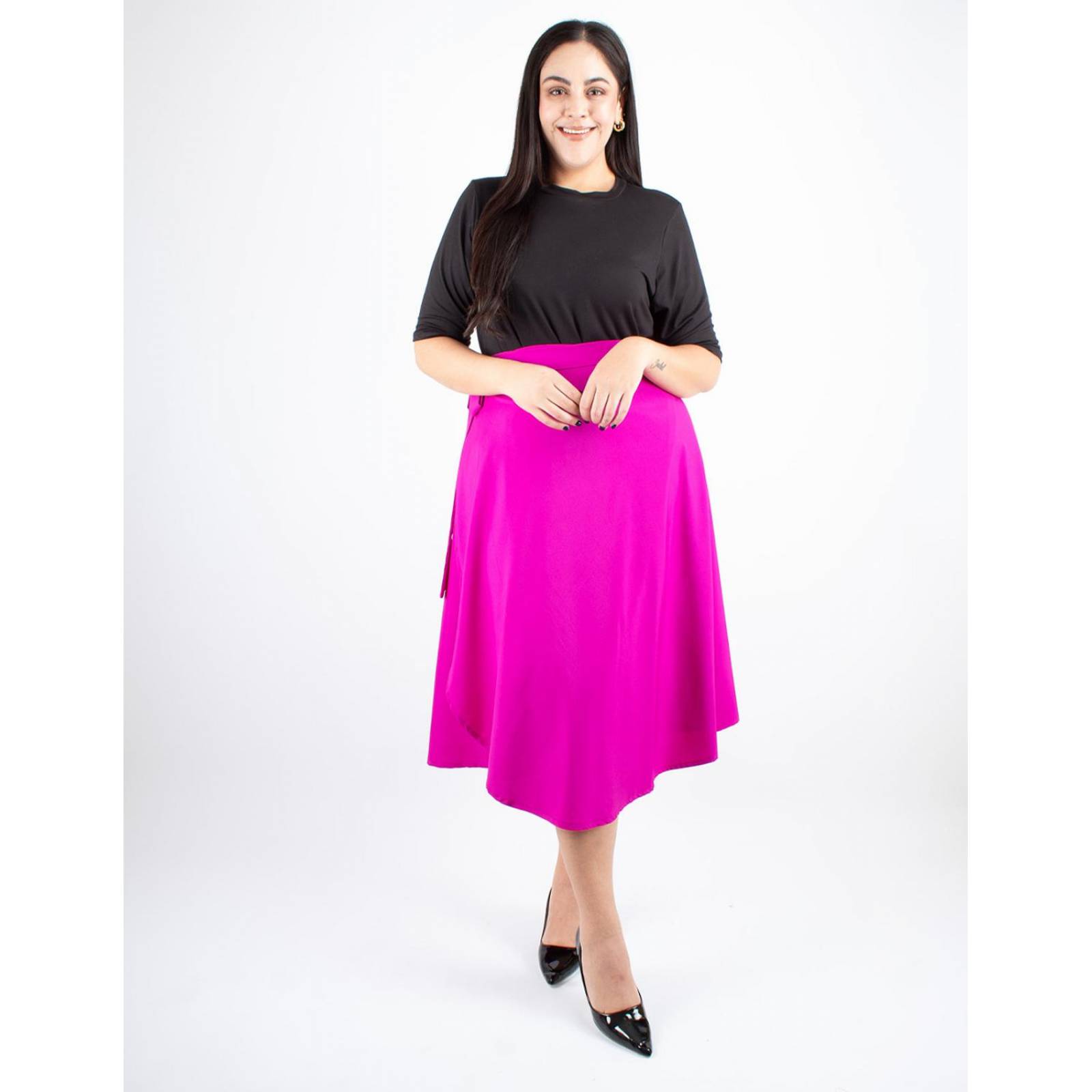 Falda envolvente Curvy 