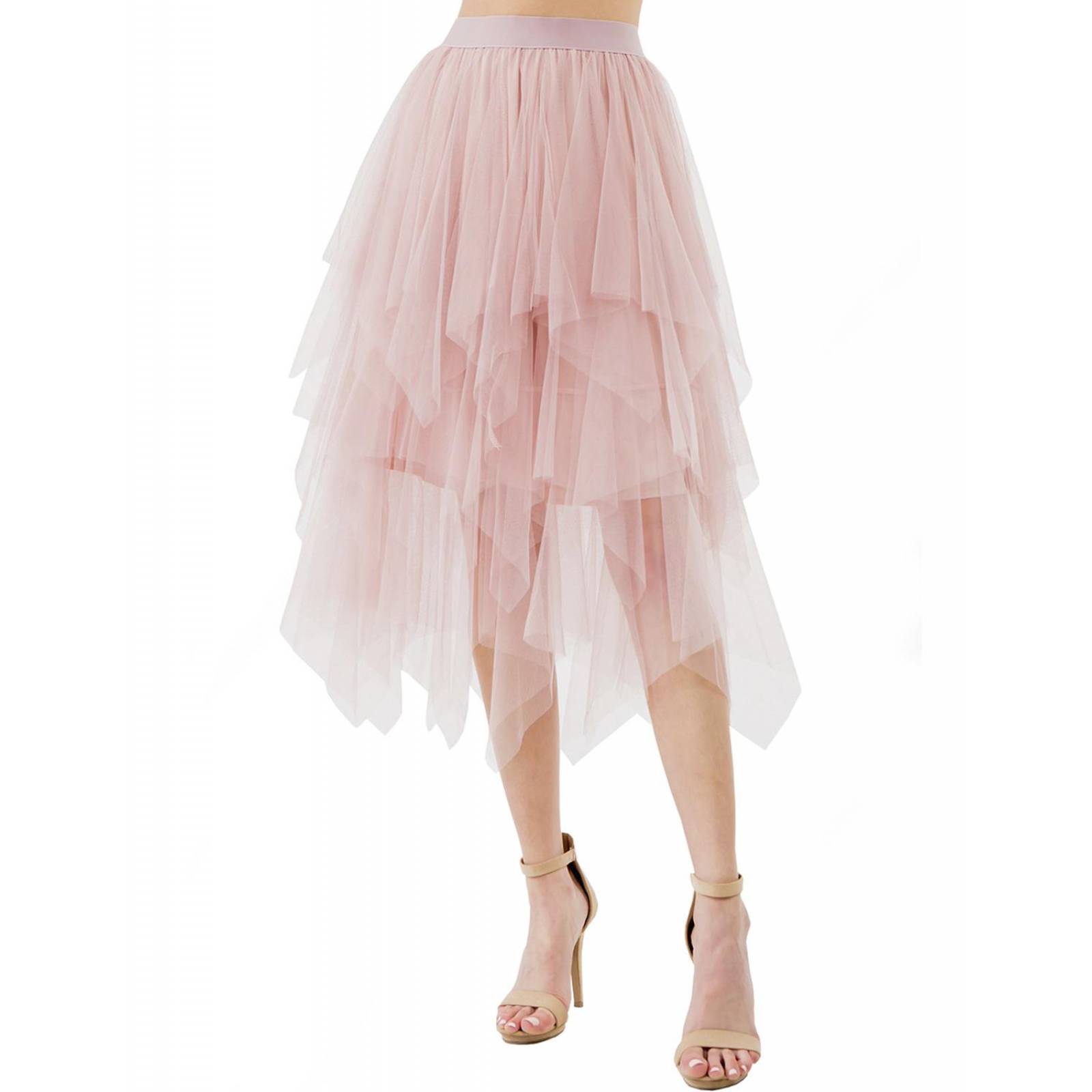 Falda tul picos AMAD para mujer 