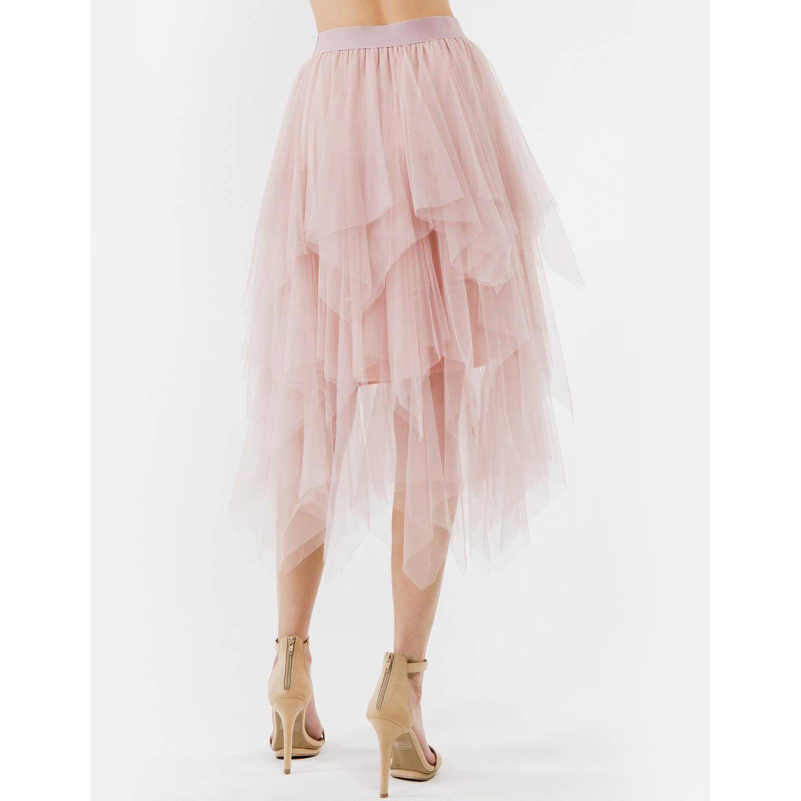 Falda tul picos AMAD para mujer 